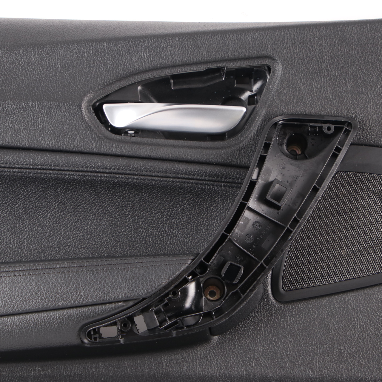 BMW F21 F22 Door Card Front Left N/S Door Lining Cover Black Leather Dakota