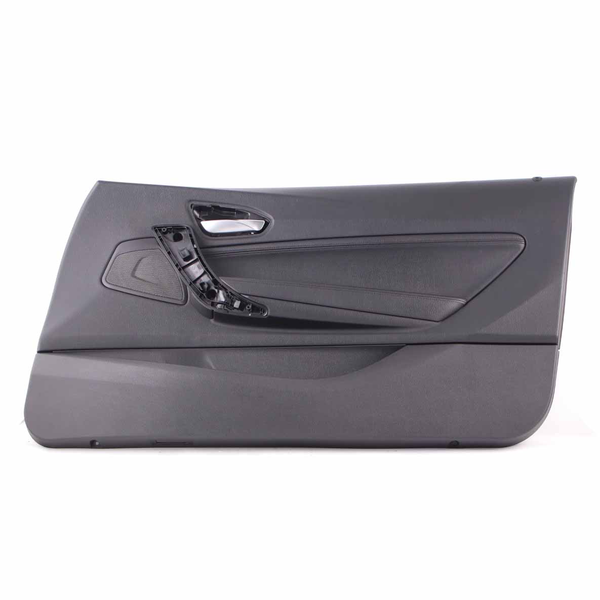 BMW F21 F22 Door Card Front Right O/S Door Lining Cover Black Leather Dakota