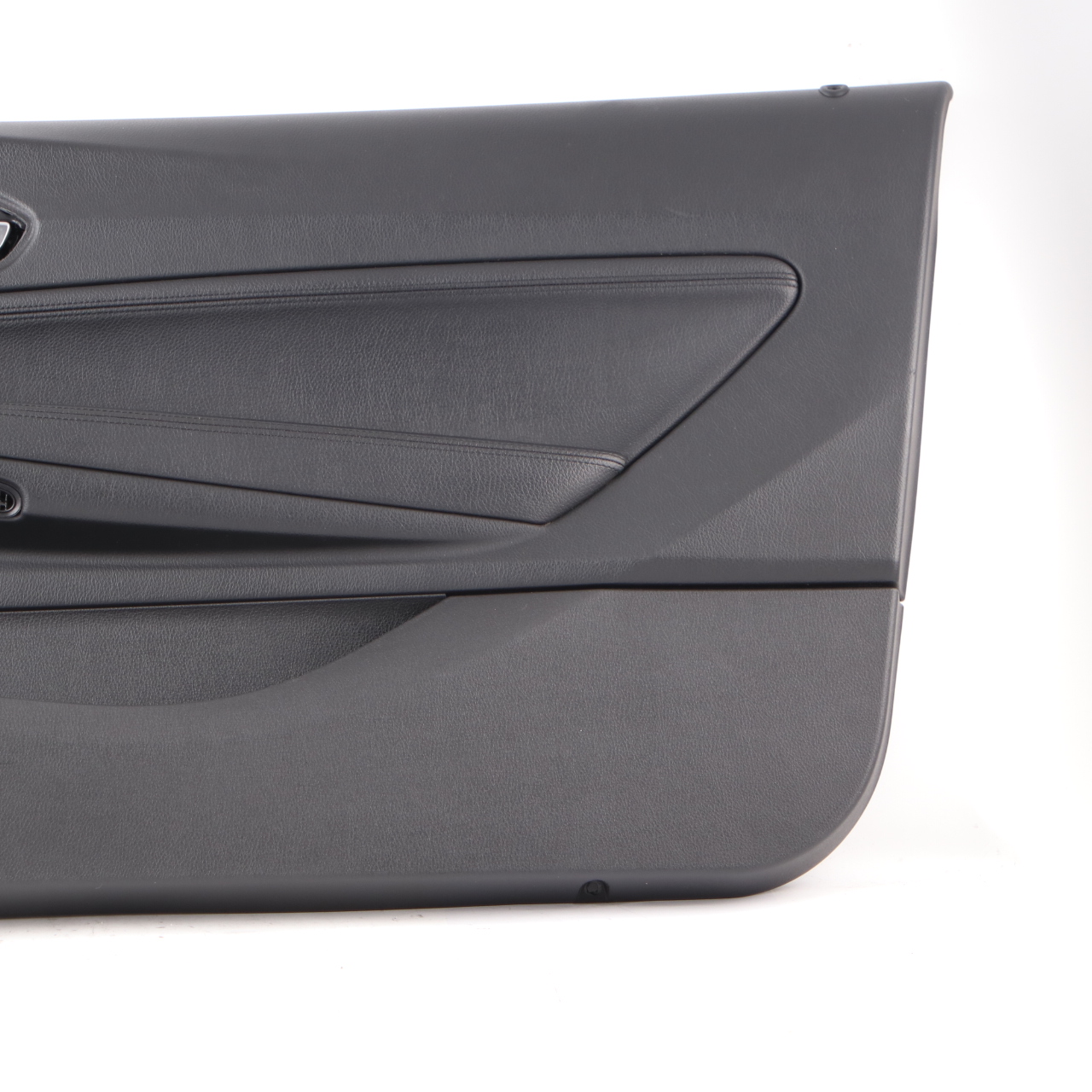 BMW F21 F22 Door Card Front Right O/S Door Lining Cover Black Leather Dakota