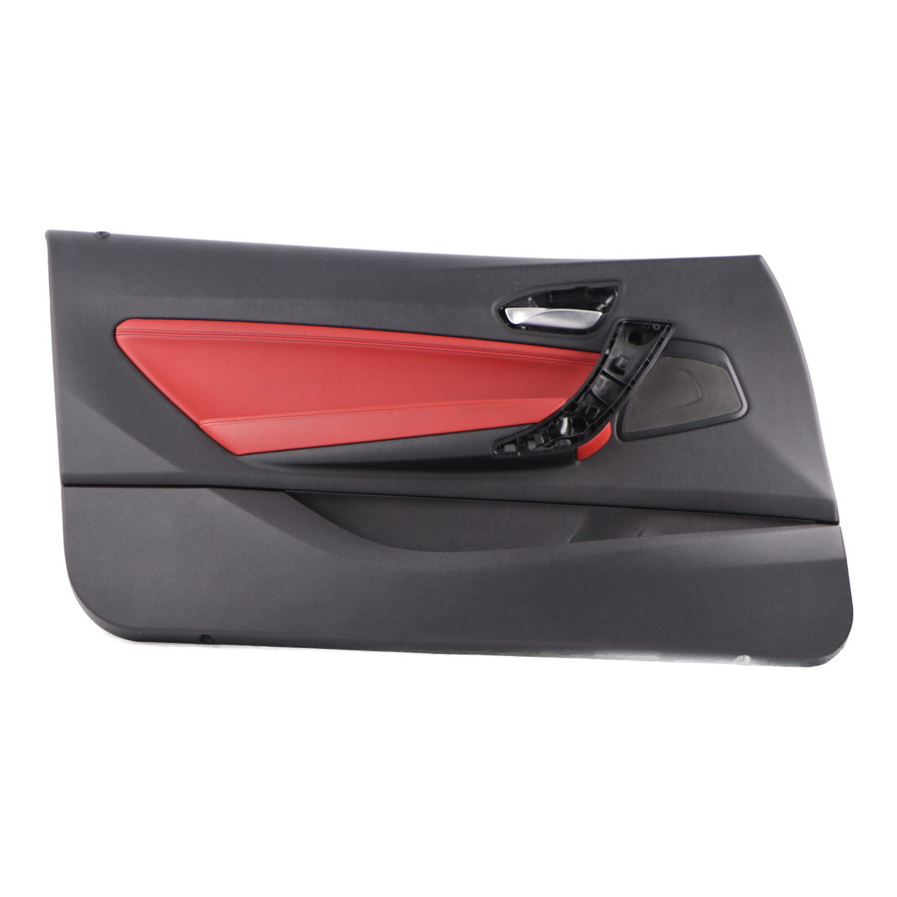 BMW F21 F22 Door Card Front Left N/S Door Lining Leather Coral Red 7285389