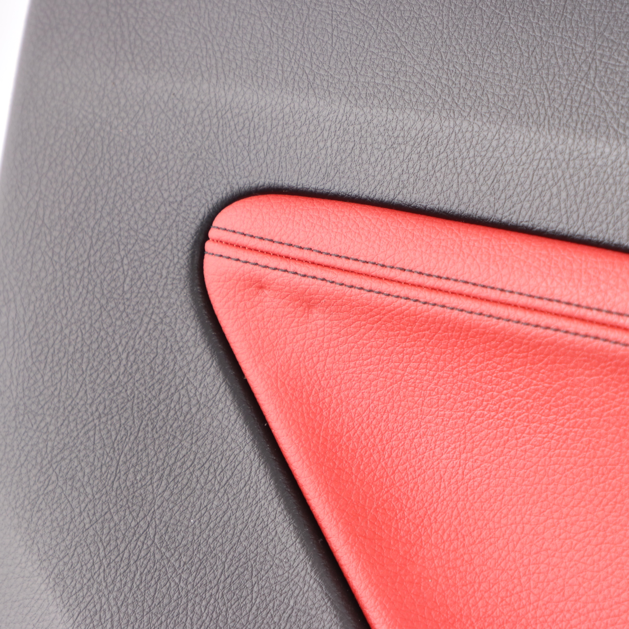 BMW F21 F22 Door Card Front Left N/S Door Lining Leather Coral Red 7285389