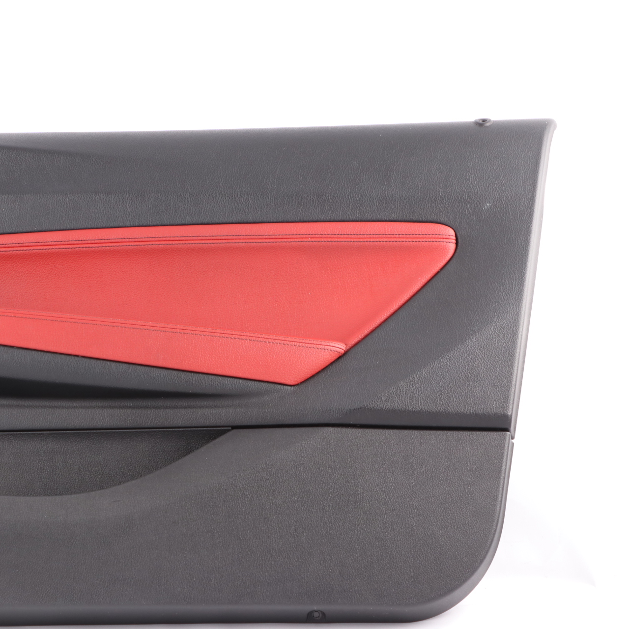 BMW F21 F22 Door Card Front Right O/S Door Lining Leather Coral Red 7285390