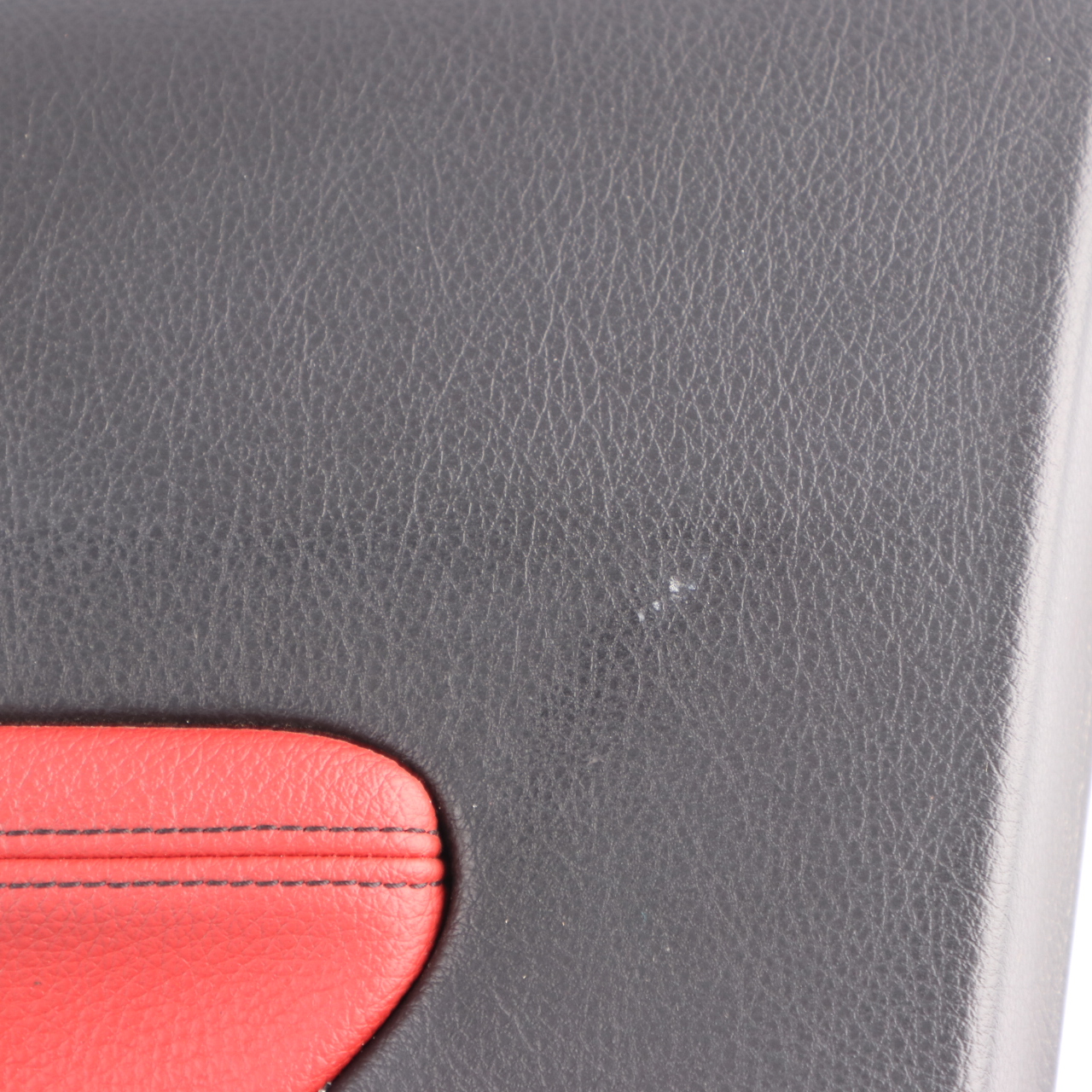 BMW F21 F22 Door Card Front Right O/S Door Lining Leather Coral Red 7285390