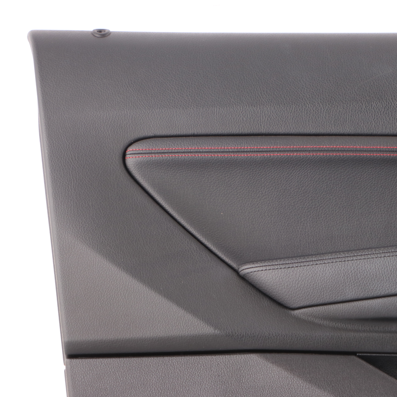 BMW F21 F22 Door Card Front Left N/S Trim Panel Lining Leather Black Red