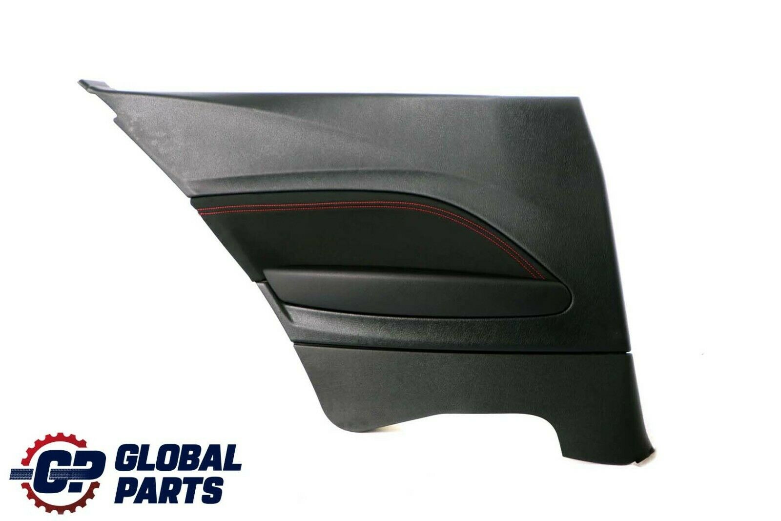 BMW 1 Series F21 Rear Left N/S Lateral Trim Panel Lining Cloth Anthracite Red