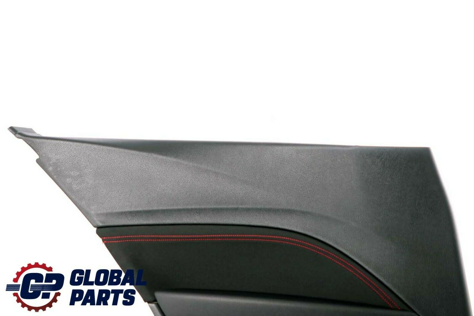 BMW 1 Series F21 Rear Left N/S Lateral Trim Panel Lining Cloth Anthracite Red