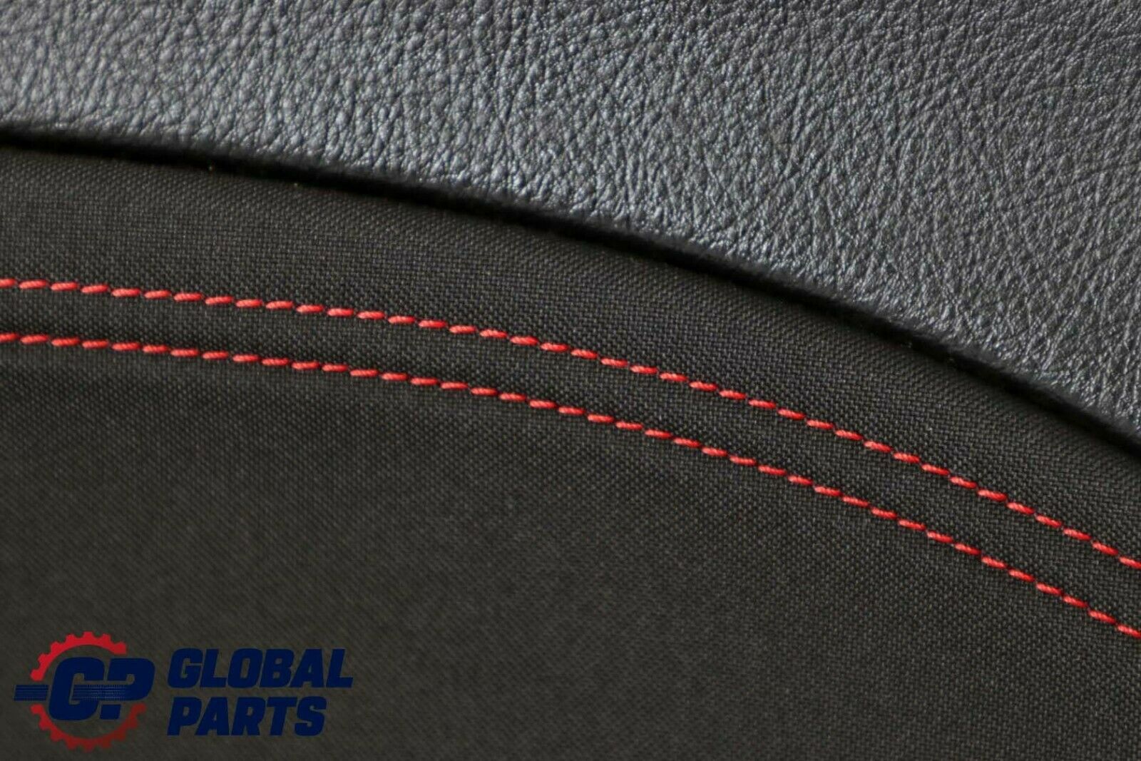 BMW 1 Series F21 Rear Left N/S Lateral Trim Panel Lining Cloth Anthracite Red