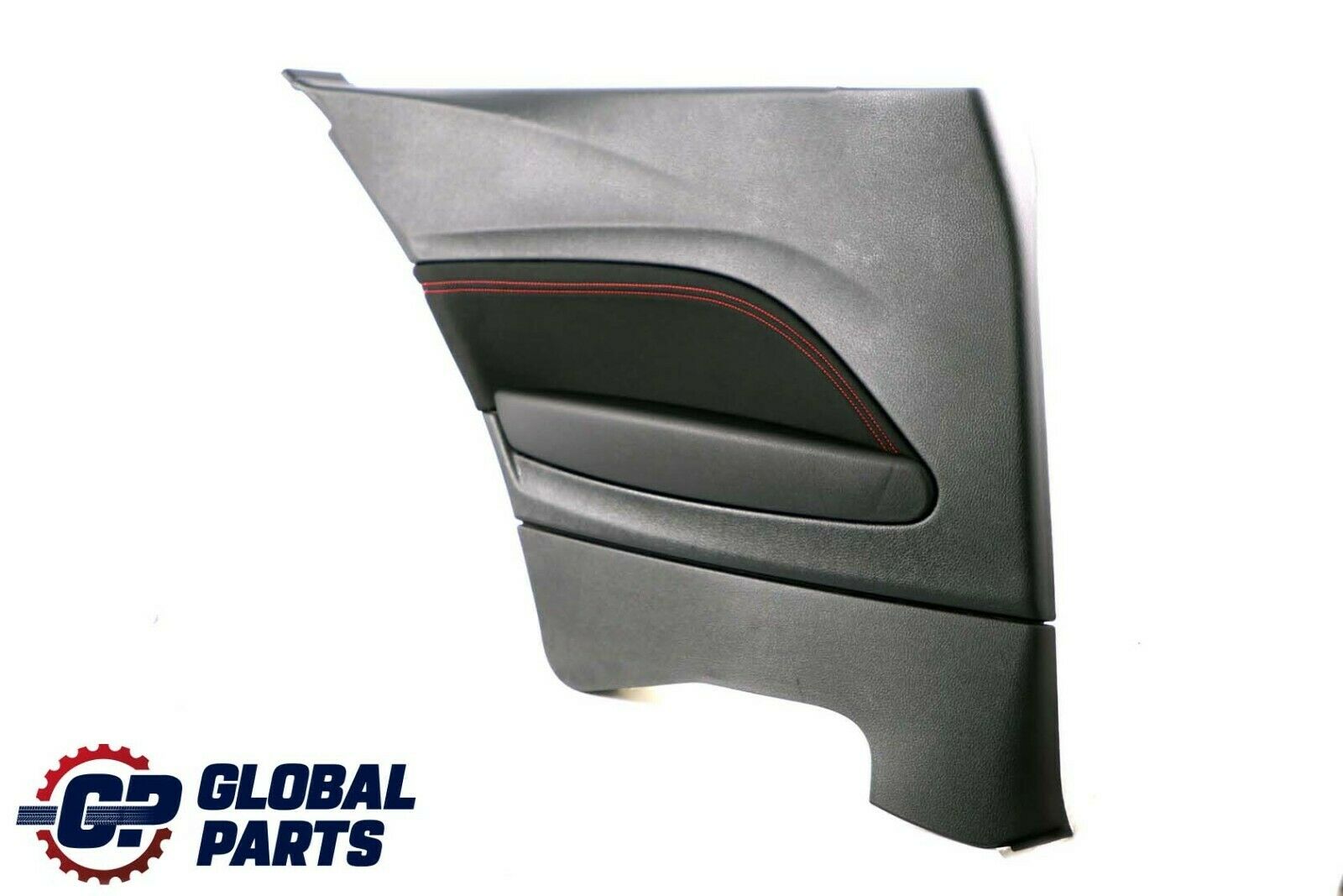 BMW 1 Series F21 Rear Left N/S Lateral Trim Panel Lining Cloth Anthracite Red