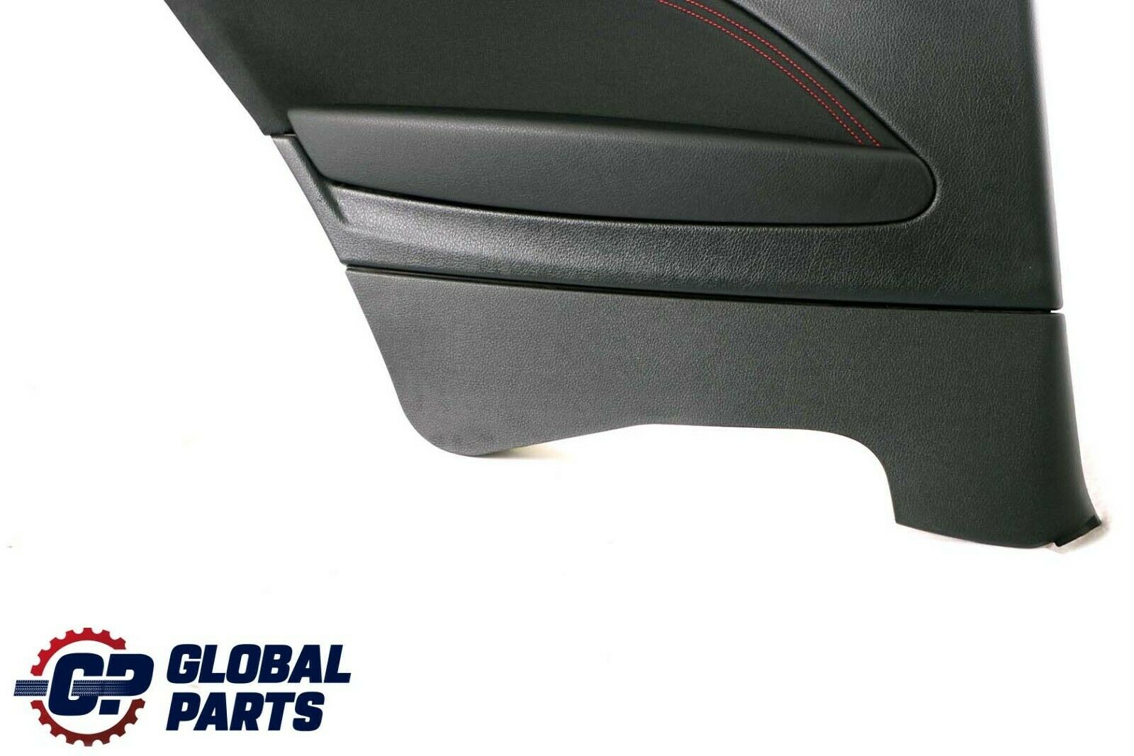 BMW 1 Series F21 Rear Left N/S Lateral Trim Panel Lining Cloth Anthracite Red