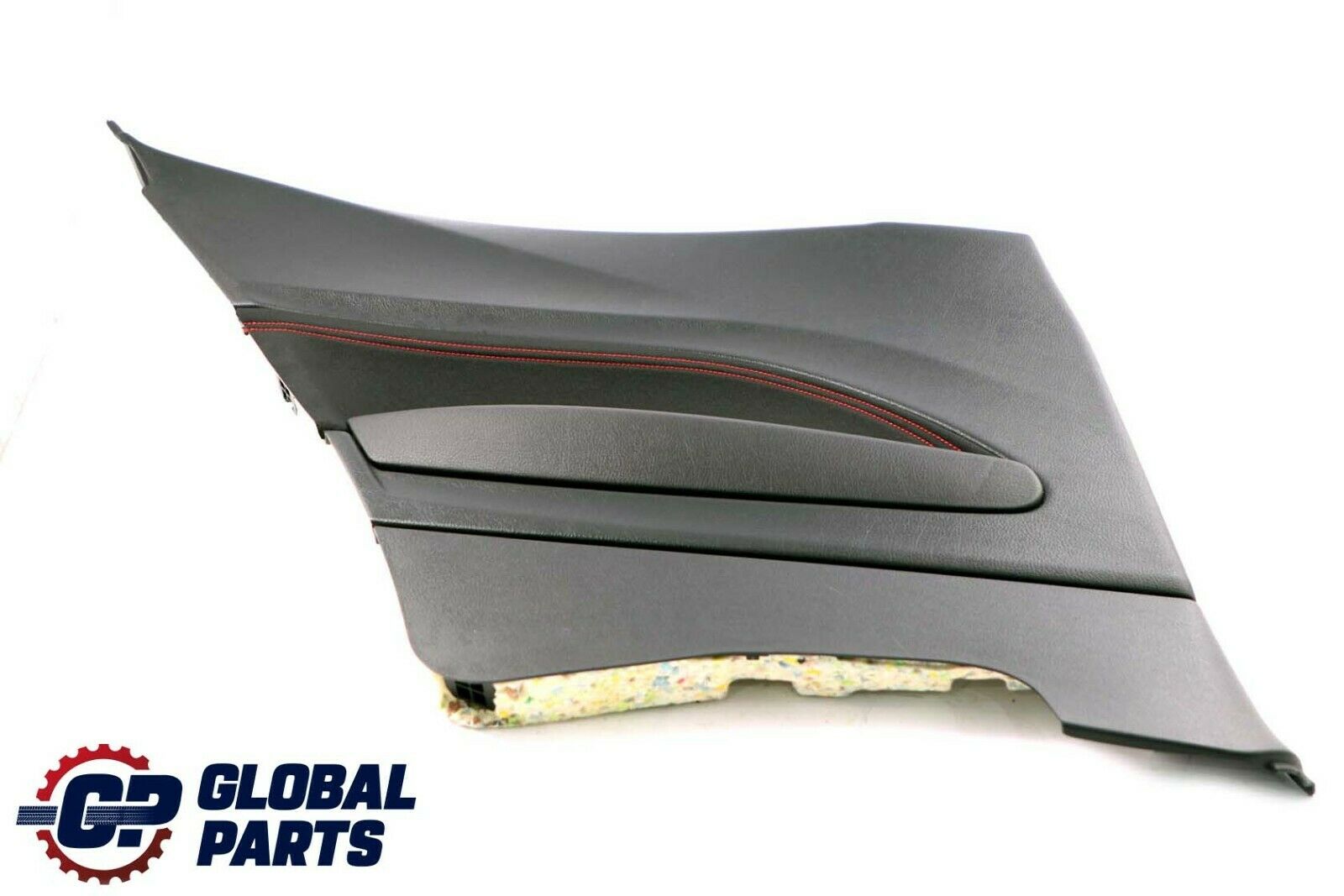 BMW 1 Series F21 Rear Left N/S Lateral Trim Panel Lining Cloth Anthracite Red