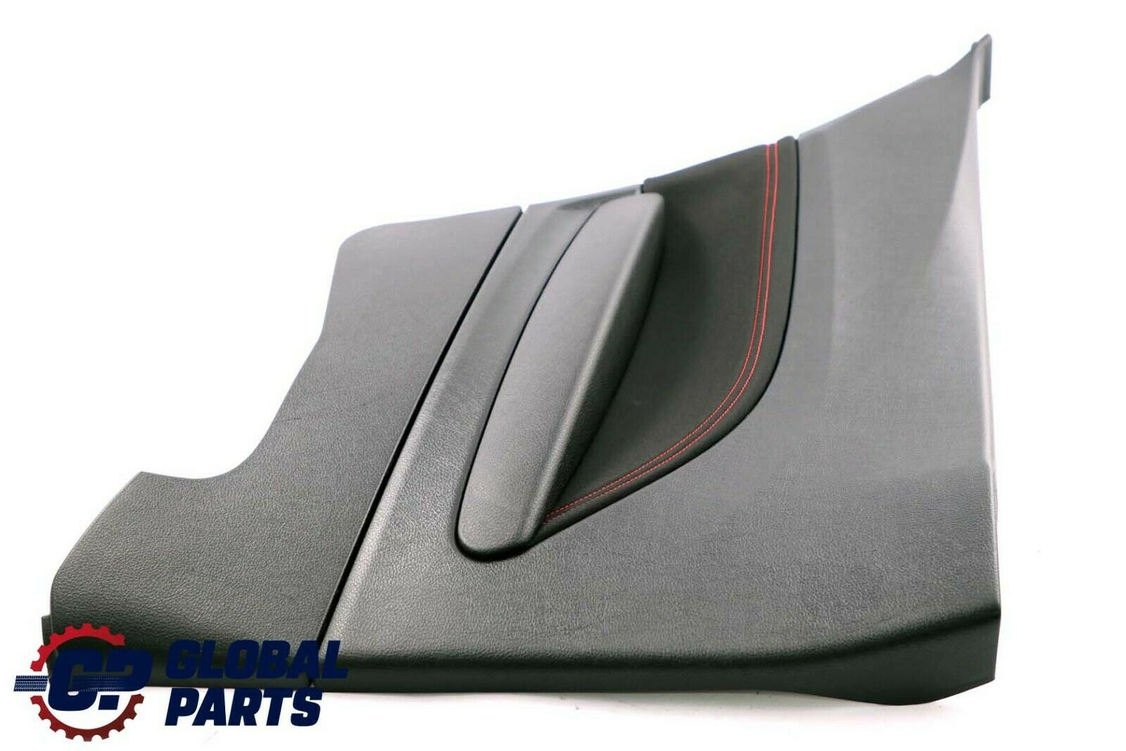 BMW 1 Series F21 Rear Left N/S Lateral Trim Panel Lining Cloth Anthracite Red