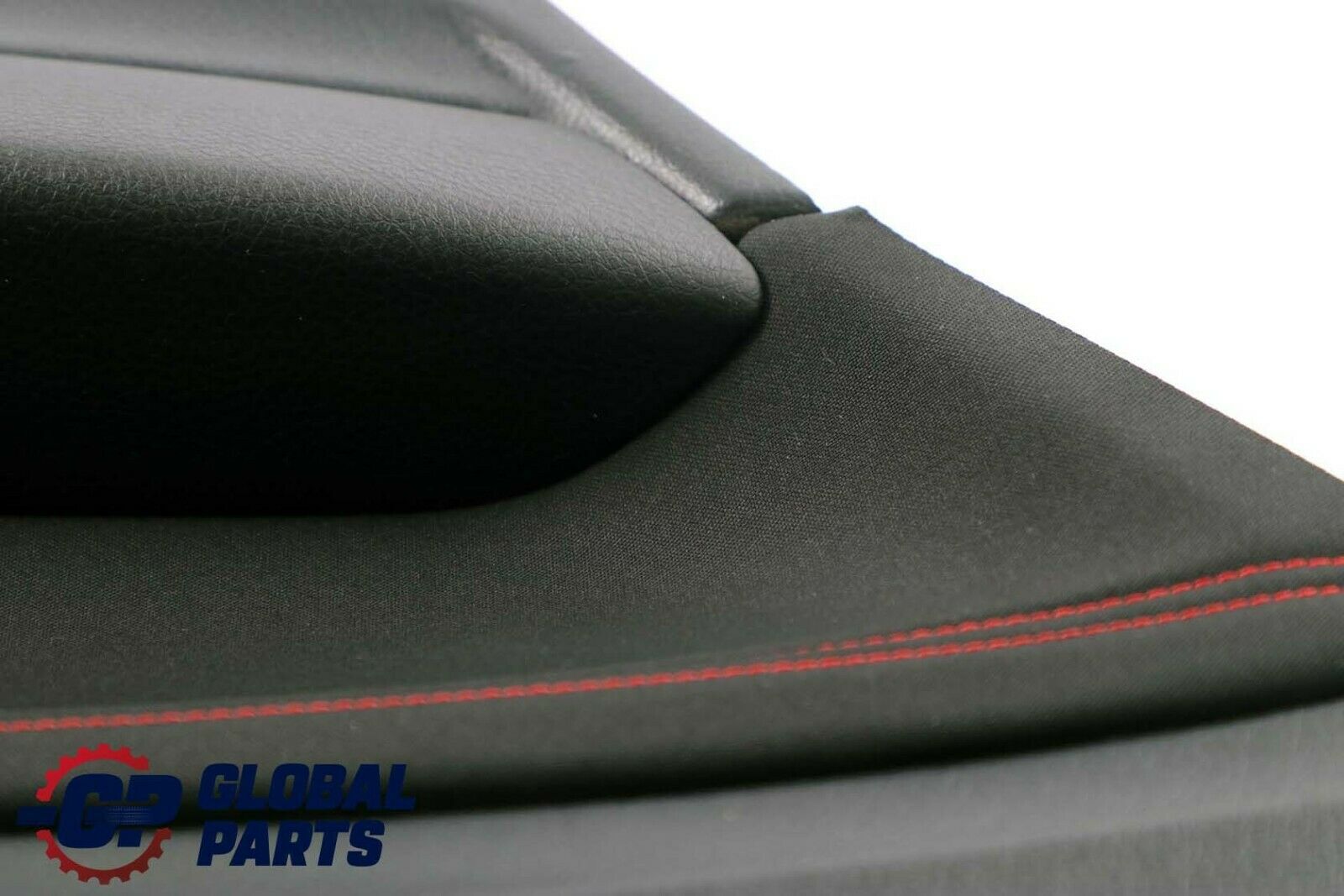 BMW 1 Series F21 Rear Left N/S Lateral Trim Panel Lining Cloth Anthracite Red