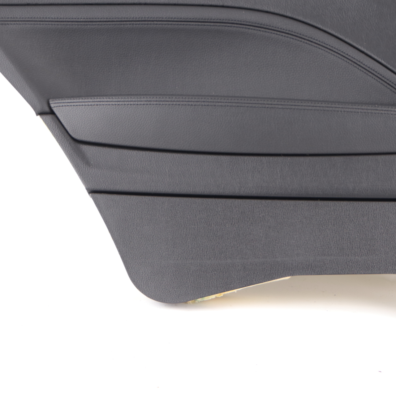 BMW F21 Lateral Trim Panel Rear Left N/S Lining Black Leather Dakota 7285407