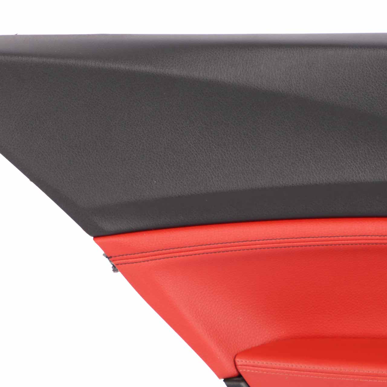 Lateral Trim Panel BMW F21 Rear Left N/S Trim Cover Lining Leather Coral Red