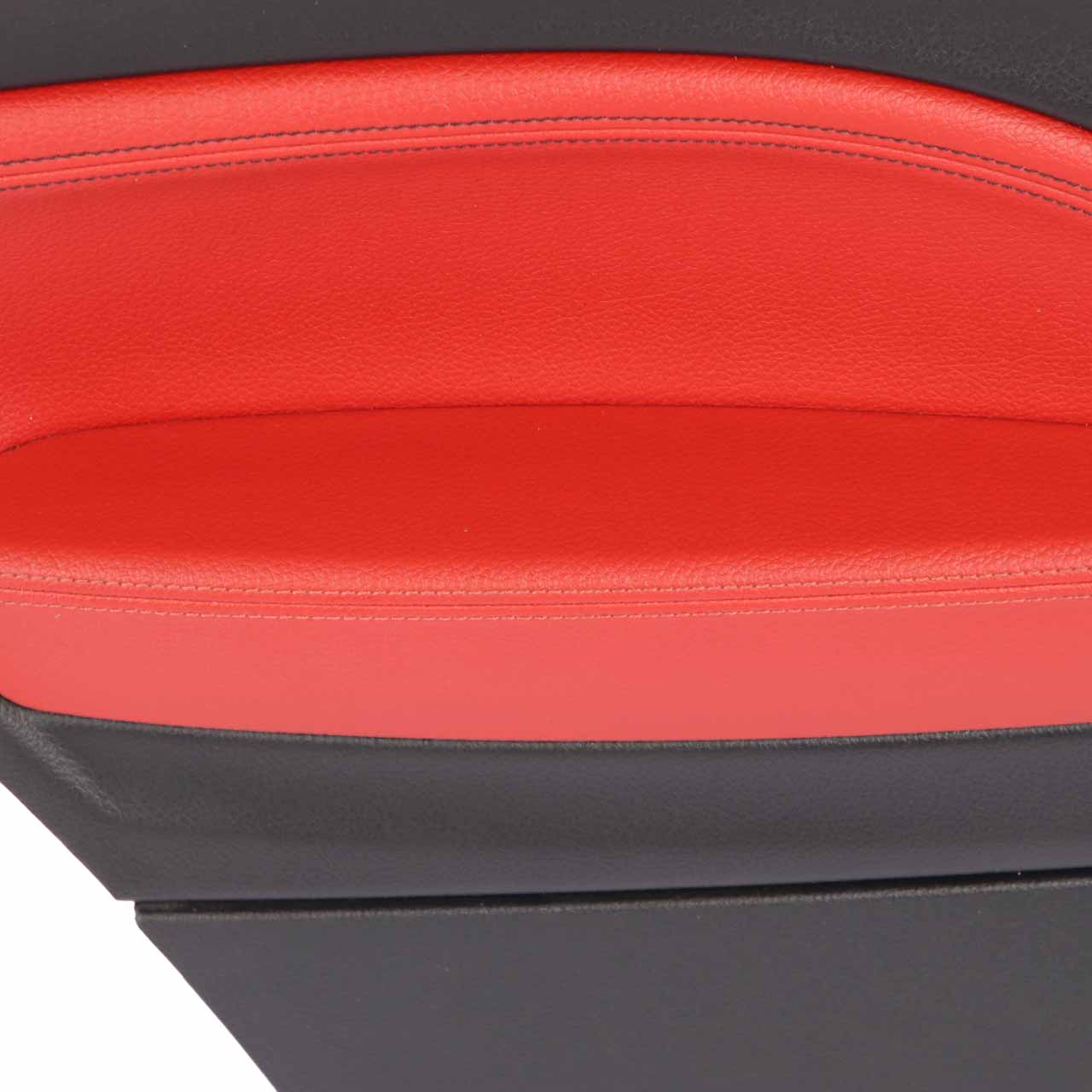 Lateral Trim Panel BMW F21 Rear Left N/S Trim Cover Lining Leather Coral Red