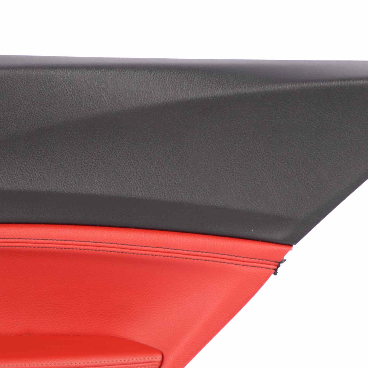 Lateral Trim Panel BMW F21 Rear Right O/S Trim Cover Lining Leather Coral Red