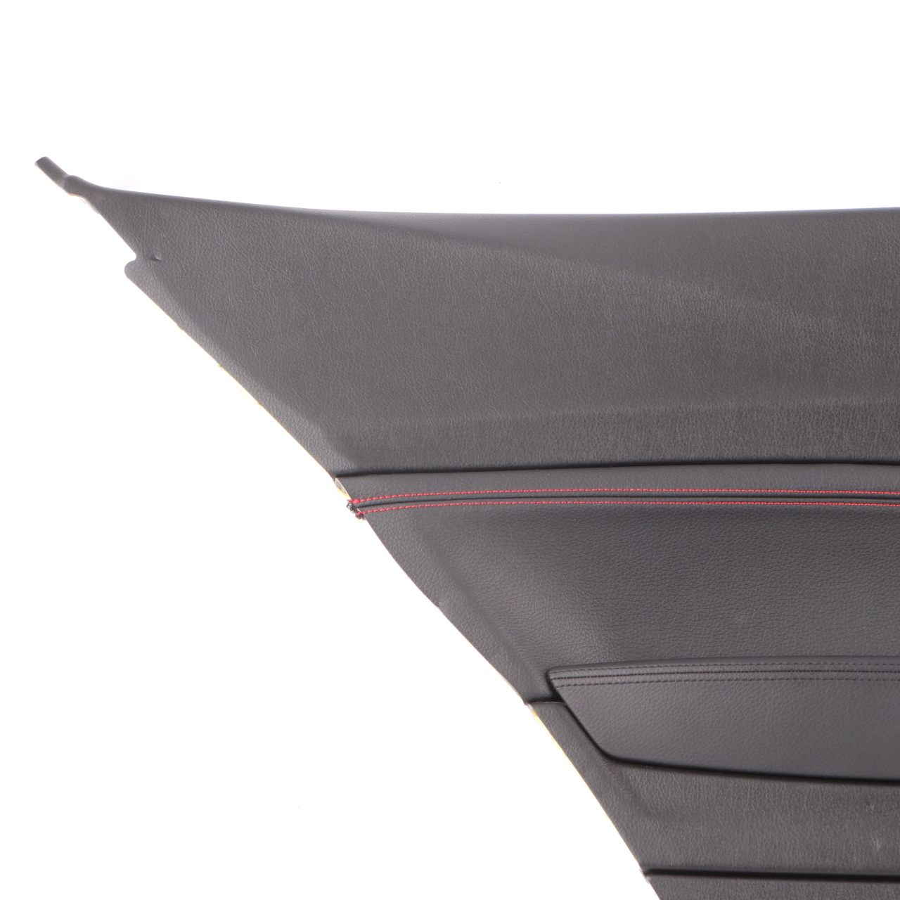 BMW F21 Lateral Trim Panel Rear Left N/S Lining Black Leather Dakota Red Thread