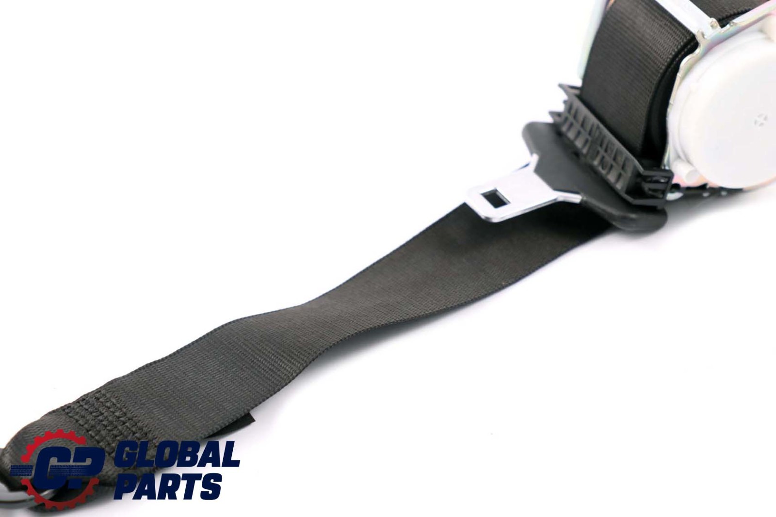 BMW 5 Series F11 Rear Left N/S Seat Upper Belt Black 7285867