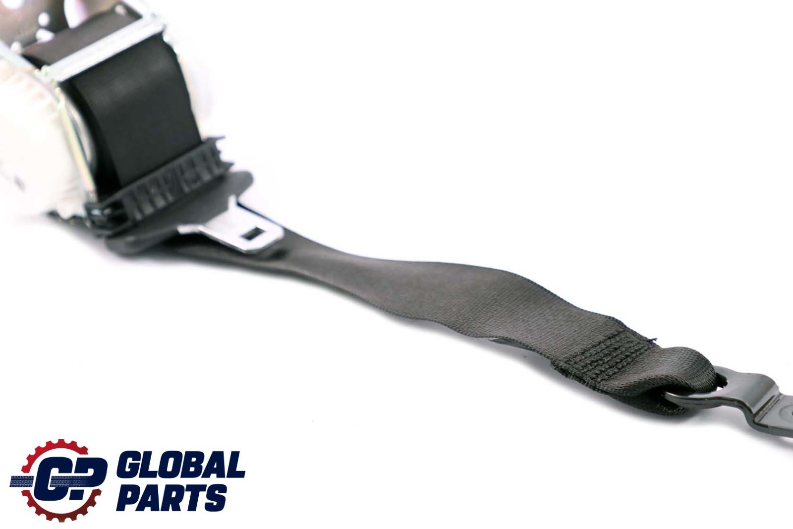 BMW F11 Rear Right O/S Seat Upper Belt Black 7285868