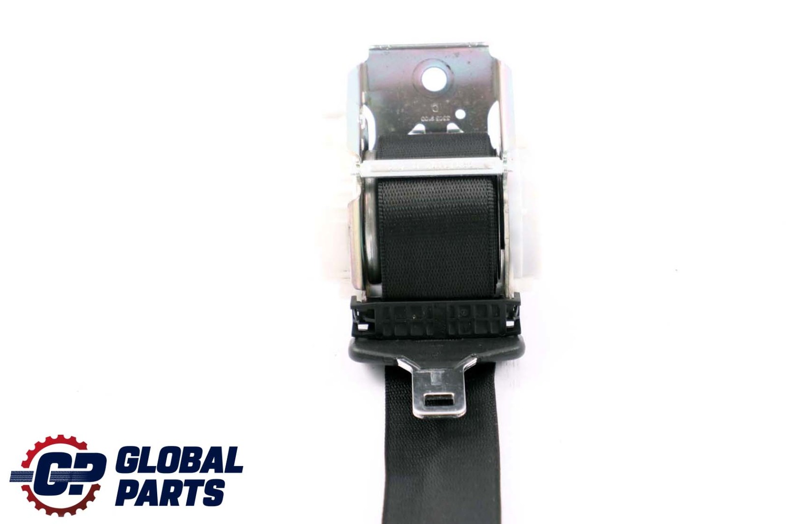 BMW F11 Rear Right O/S Seat Upper Belt Black 7285868