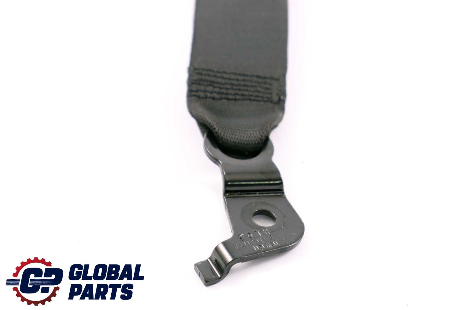 BMW F11 Rear Right O/S Seat Upper Belt Black 7285868