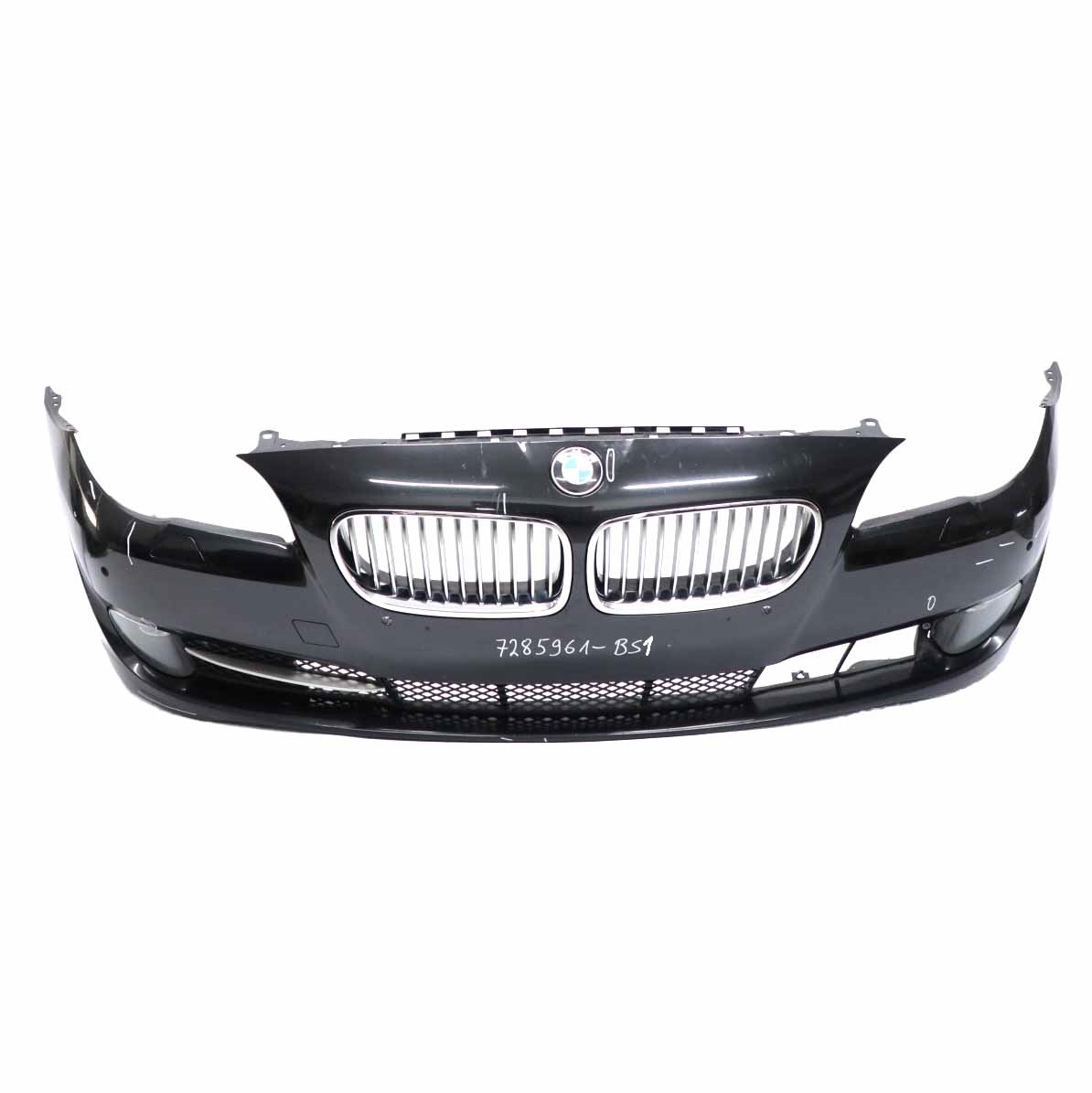 BMW F10 Front Bumper Trim Panel Black Sapphire Metallic - 475