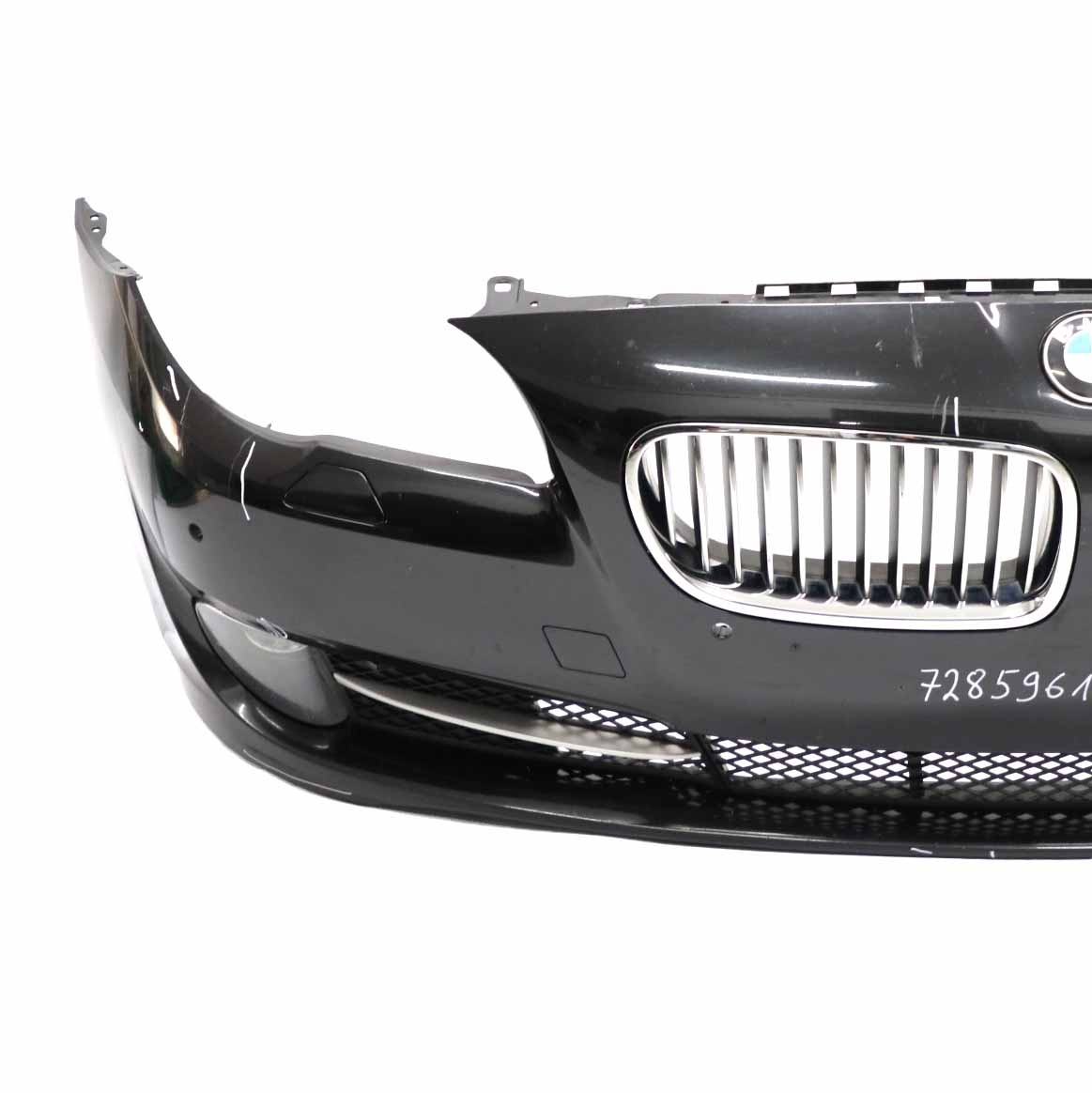 BMW F10 Front Bumper Trim Panel Black Sapphire Metallic - 475