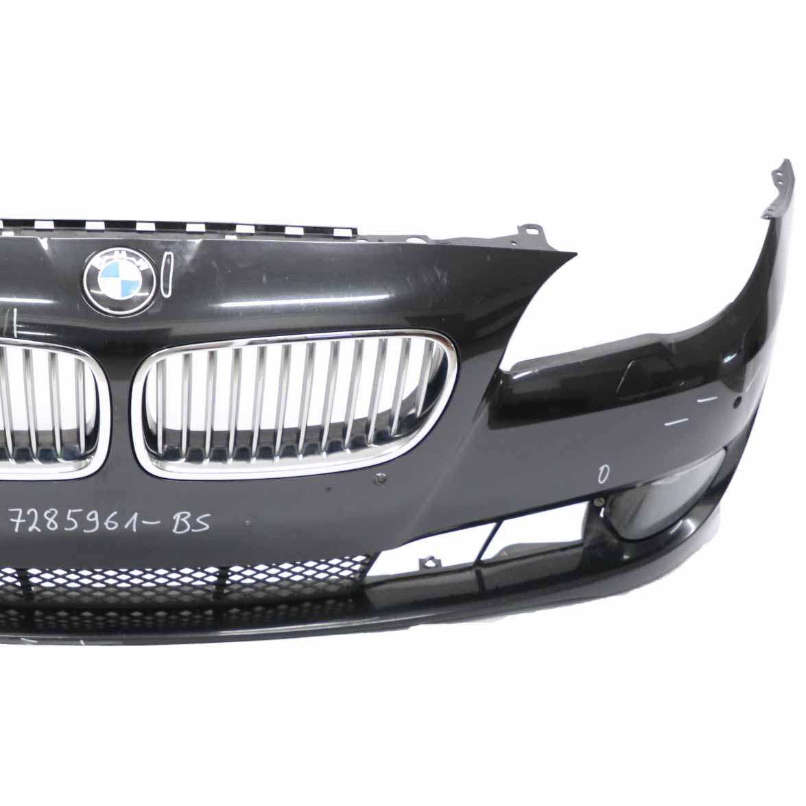 BMW F10 Front Bumper Trim Panel Black Sapphire Metallic - 475