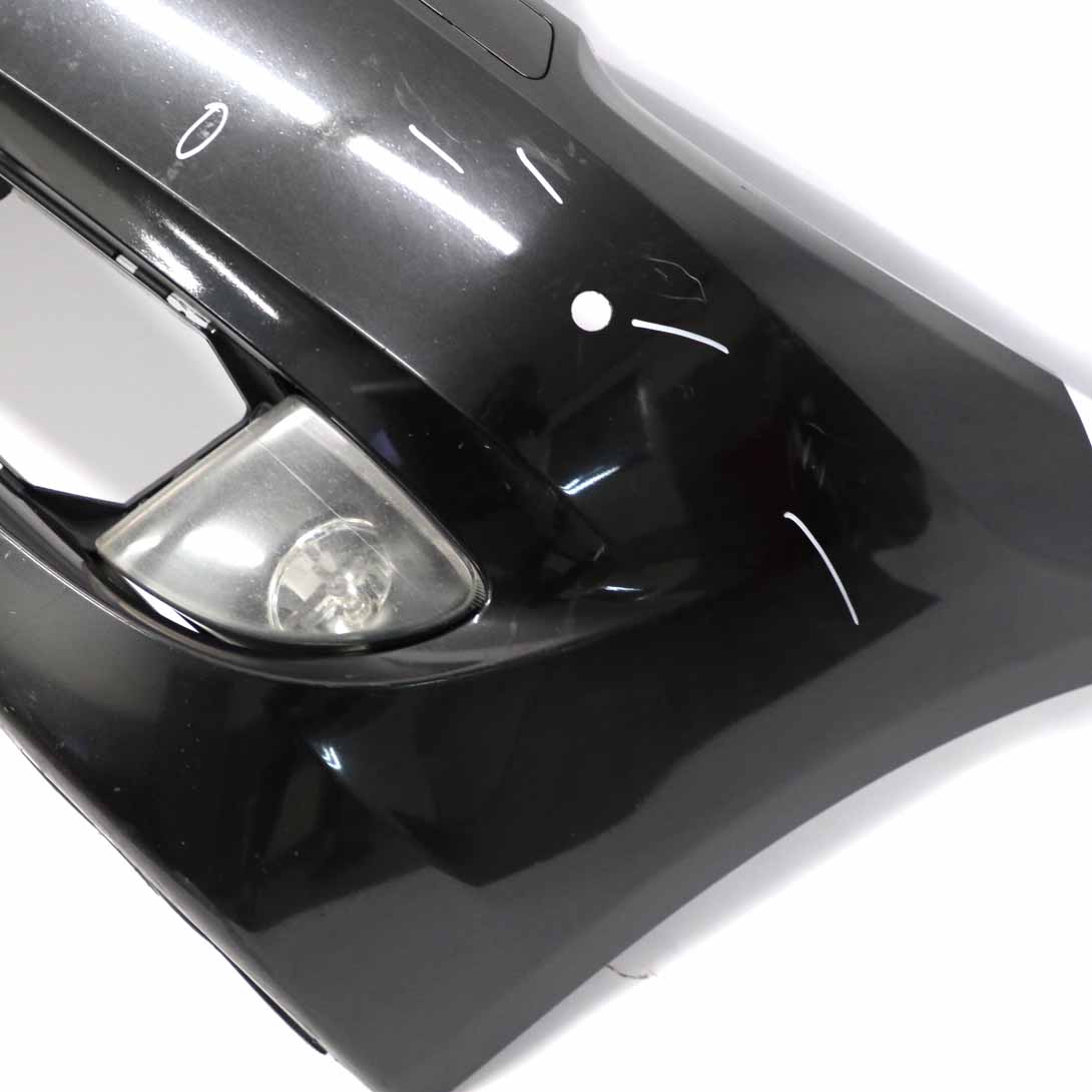 BMW F10 Front Bumper Trim Panel Black Sapphire Metallic - 475