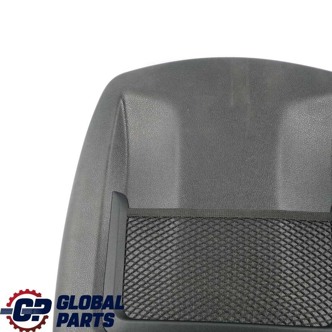 BMW F20 F30 F32 Seat Imitation Leather Rear Panel Black with Pocket 7243480