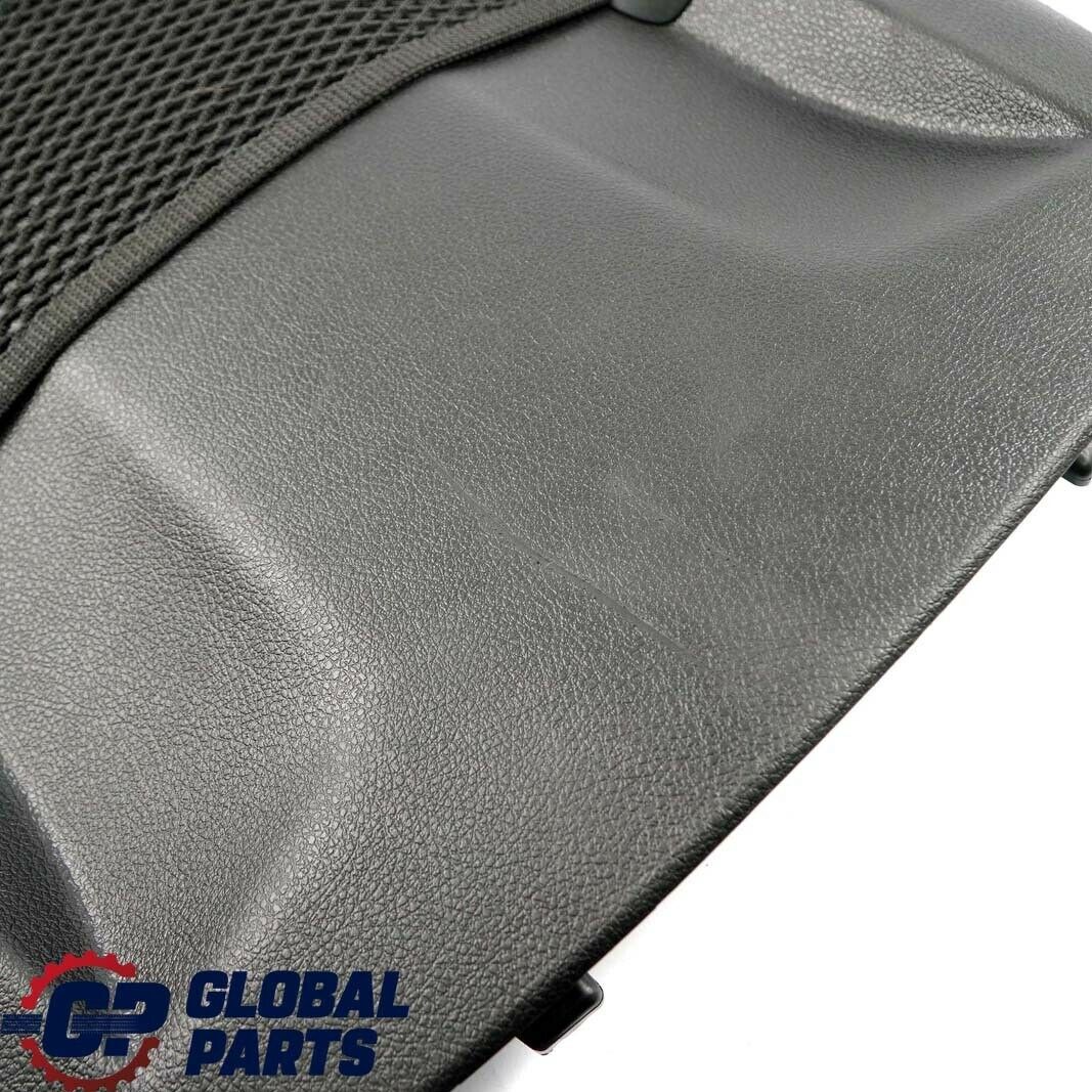 BMW F20 F30 F32 Seat Imitation Leather Rear Panel Black with Pocket 7243480