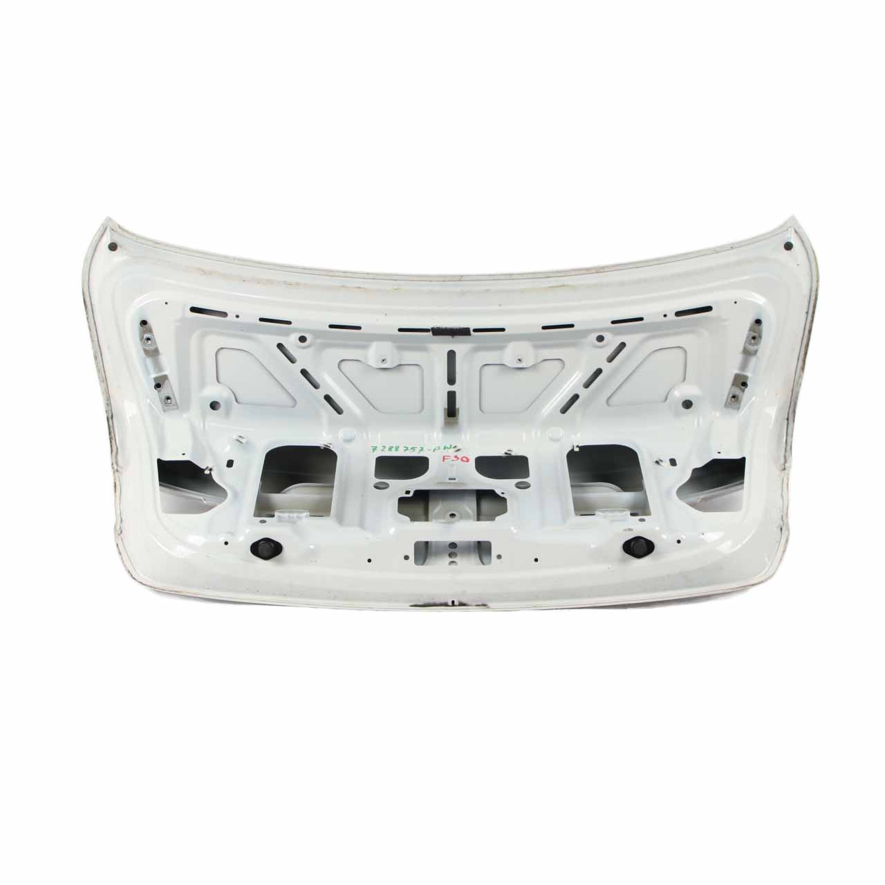 BMW F30 F80 Rear Boot Trunk Lid Tailgate White Alpinweiss 3 - 300