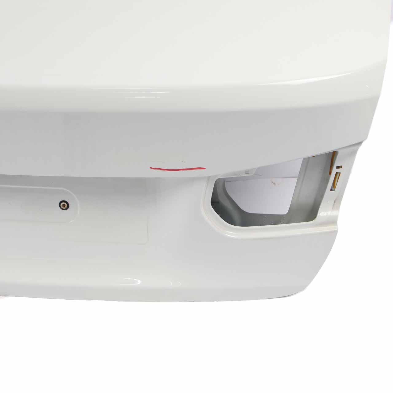 BMW F30 F80 Rear Boot Trunk Lid Tailgate White Alpinweiss 3 - 300