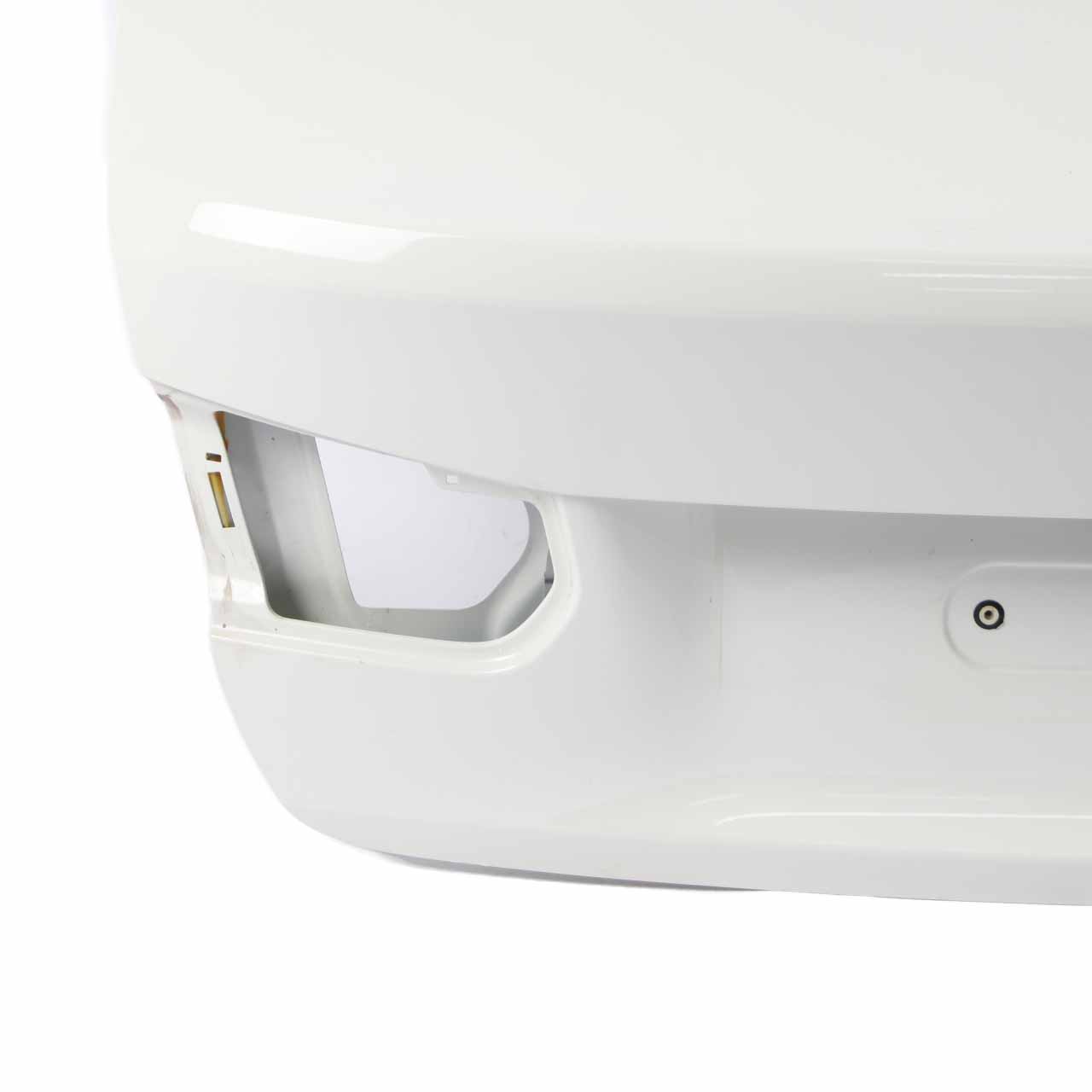 BMW F30 F80 Rear Boot Trunk Lid Tailgate White Alpinweiss 3 - 300