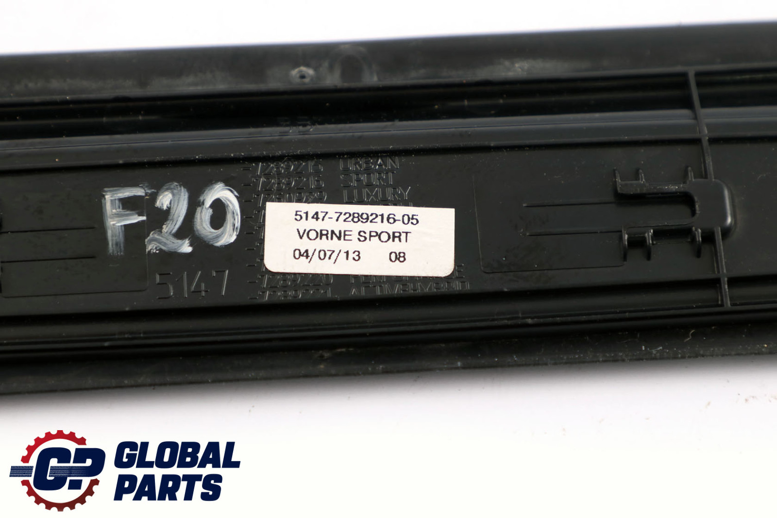 BMW 1 3 Series F20 F30 F31 Entrance Cover Trim Front Left Right O/N/S BMW SPORT