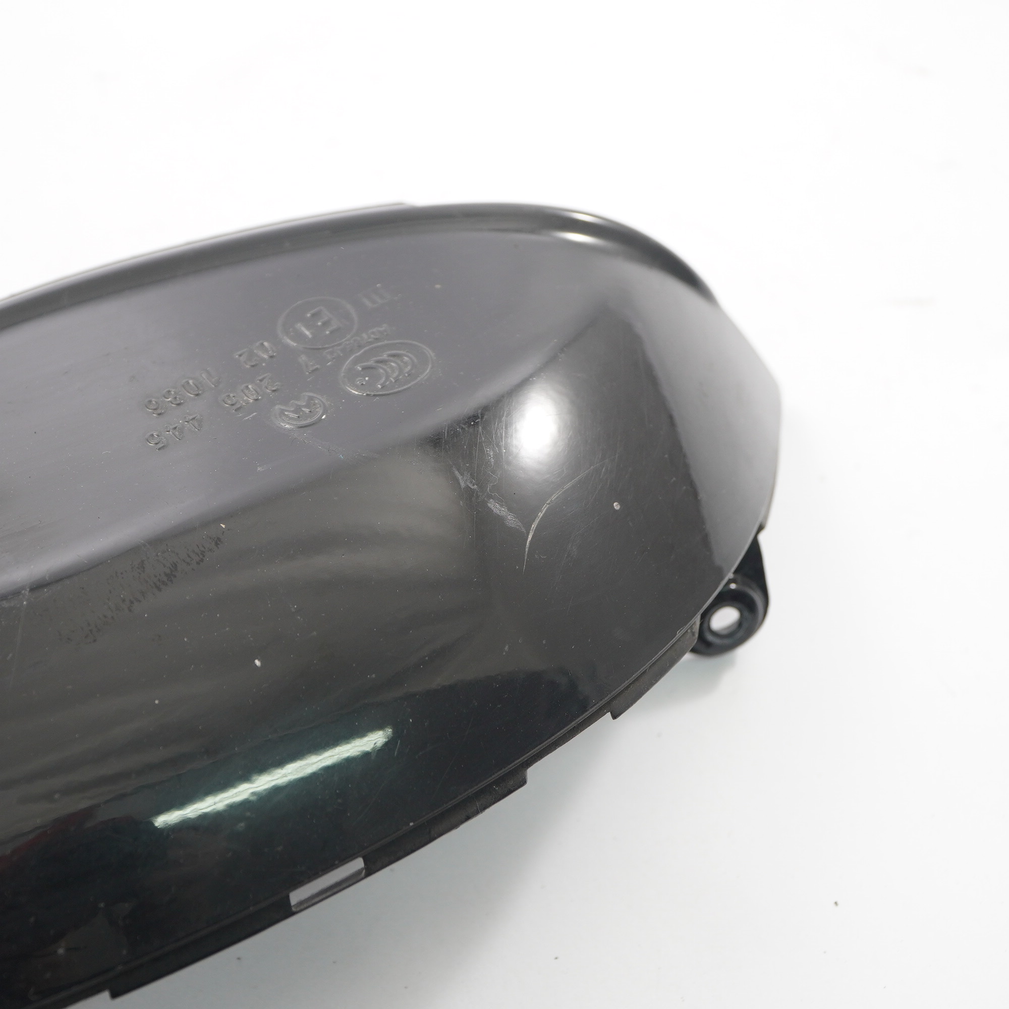 BMW X3 F25 Wing Mirror Lower Trim Right O/S Outside Cap Cover High Gloss 7289598