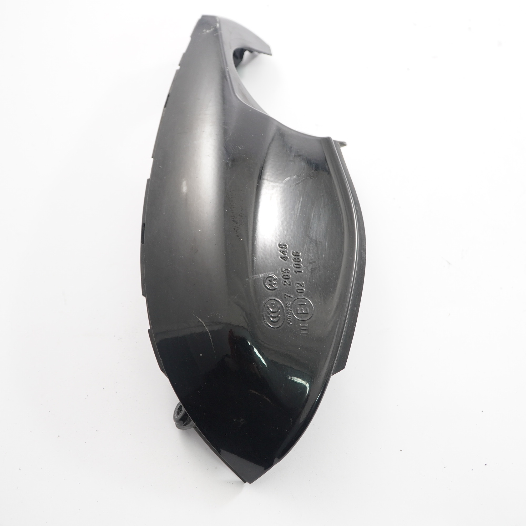 BMW X3 F25 Wing Mirror Lower Trim Right O/S Outside Cap Cover High Gloss 7289598