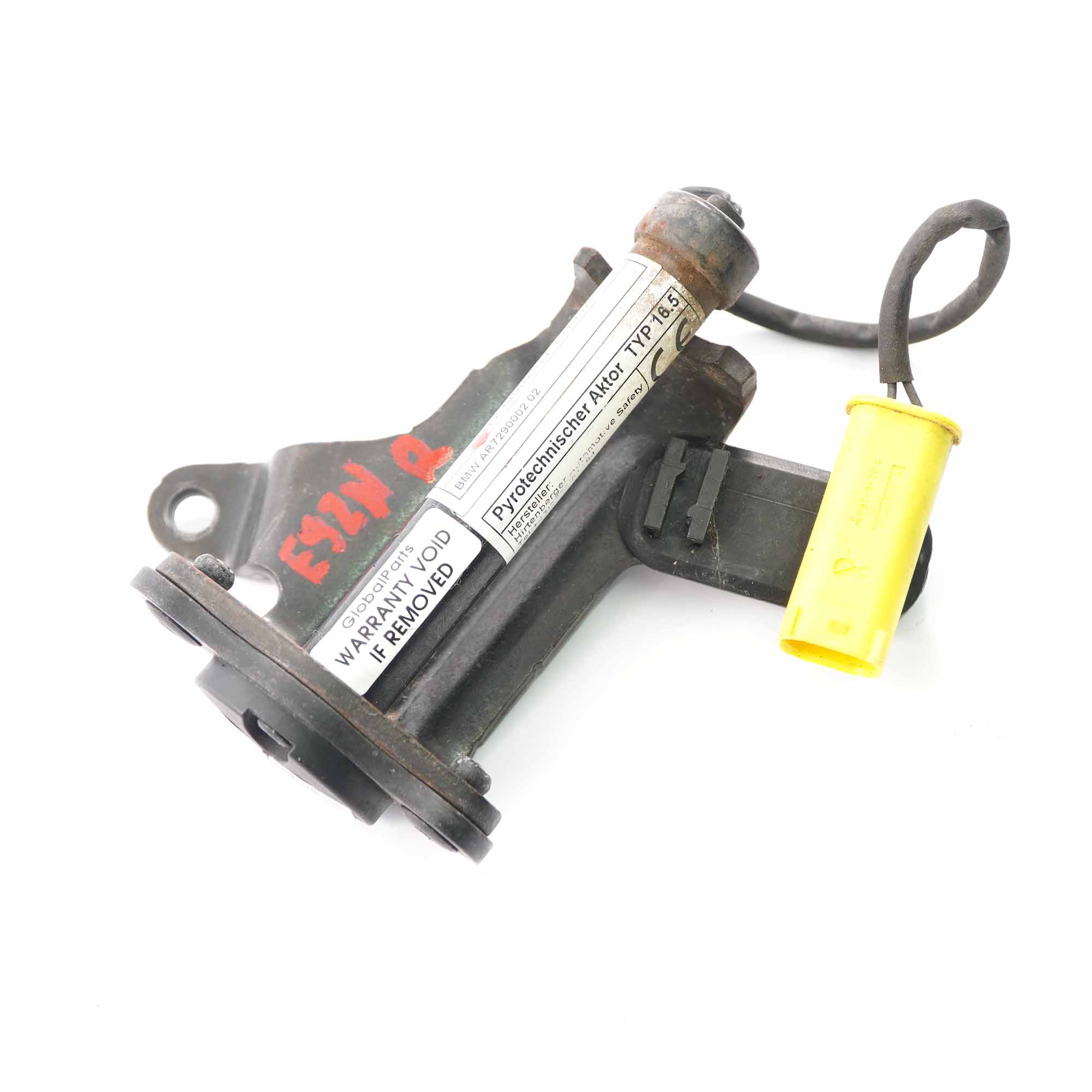 Hood Actuator BMW E92 E93 LCI Active Pedestrian Protection PTS Right O/S 7290002