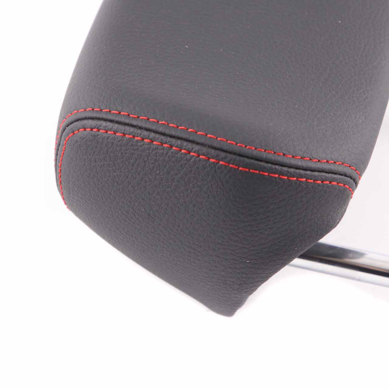 Seat Headrest BMW F20 F30 Rear Left Right N/O/S Head Rest Leather Black Red