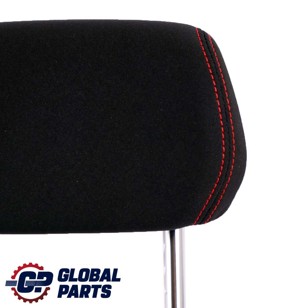 BMW F20 F30 Rear Left Right Seat Headrest Cloth Fabric Anthracite Red