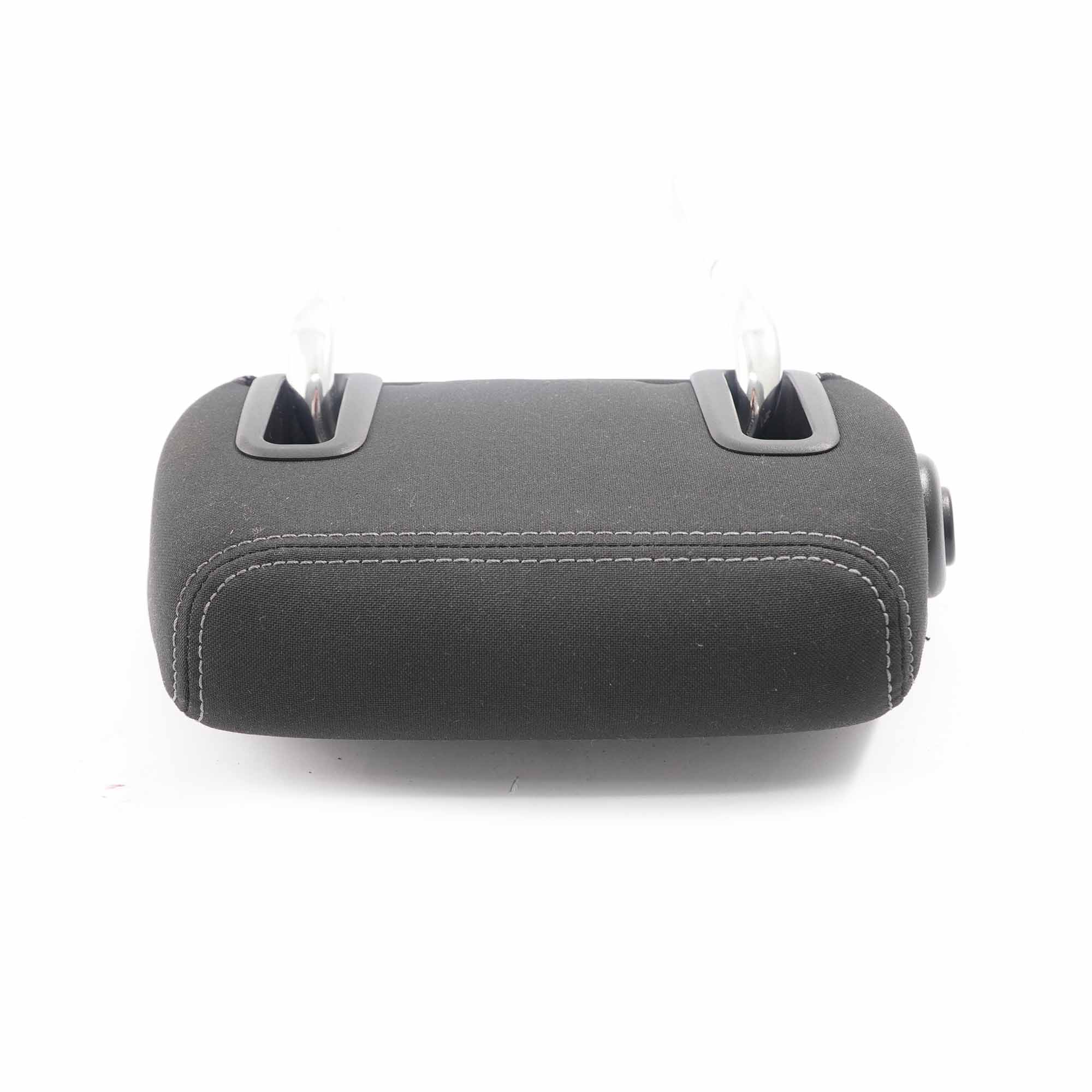 Seat Headrest BMW F20 F30 Rear Left Right N/O/S Head Rest Cloth Anthracite Grey