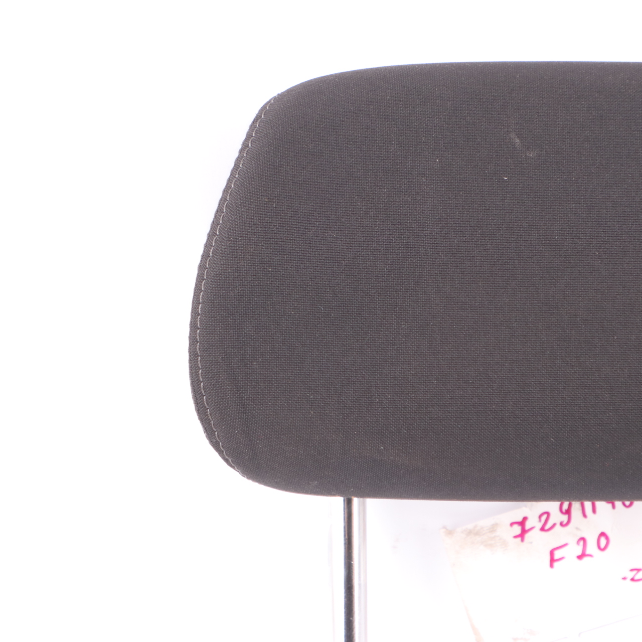 BMW F20 F30 Seat Headrest Rear Middle Centre Head Rest Cloth Fabric Anthracite