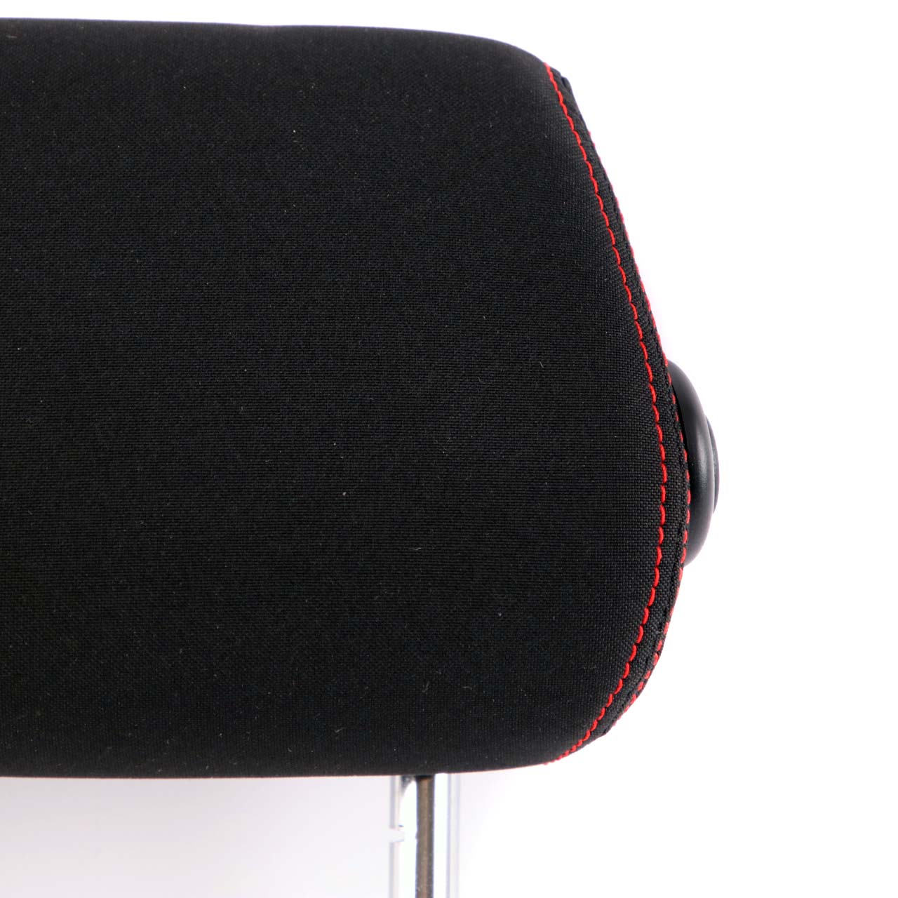 BMW 1 3 F20 F30 Rear Seat Middle Headrest Cloth Fabric Anthracite Red