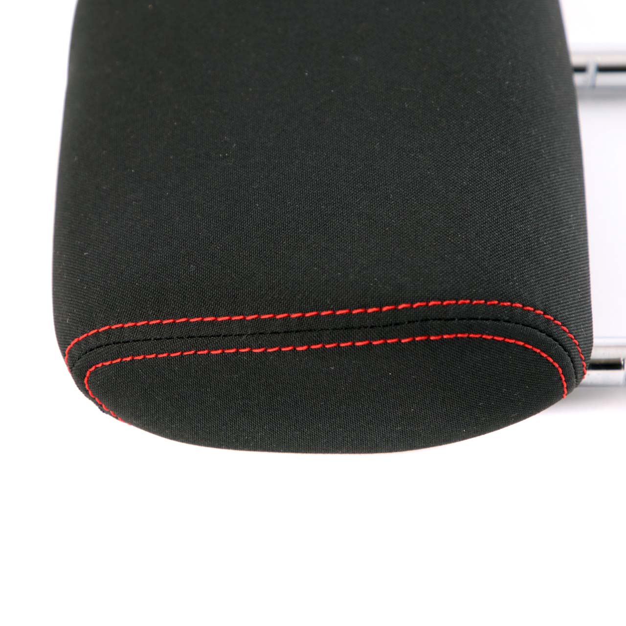 BMW 1 3 F20 F30 Rear Seat Middle Headrest Cloth Fabric Anthracite Red