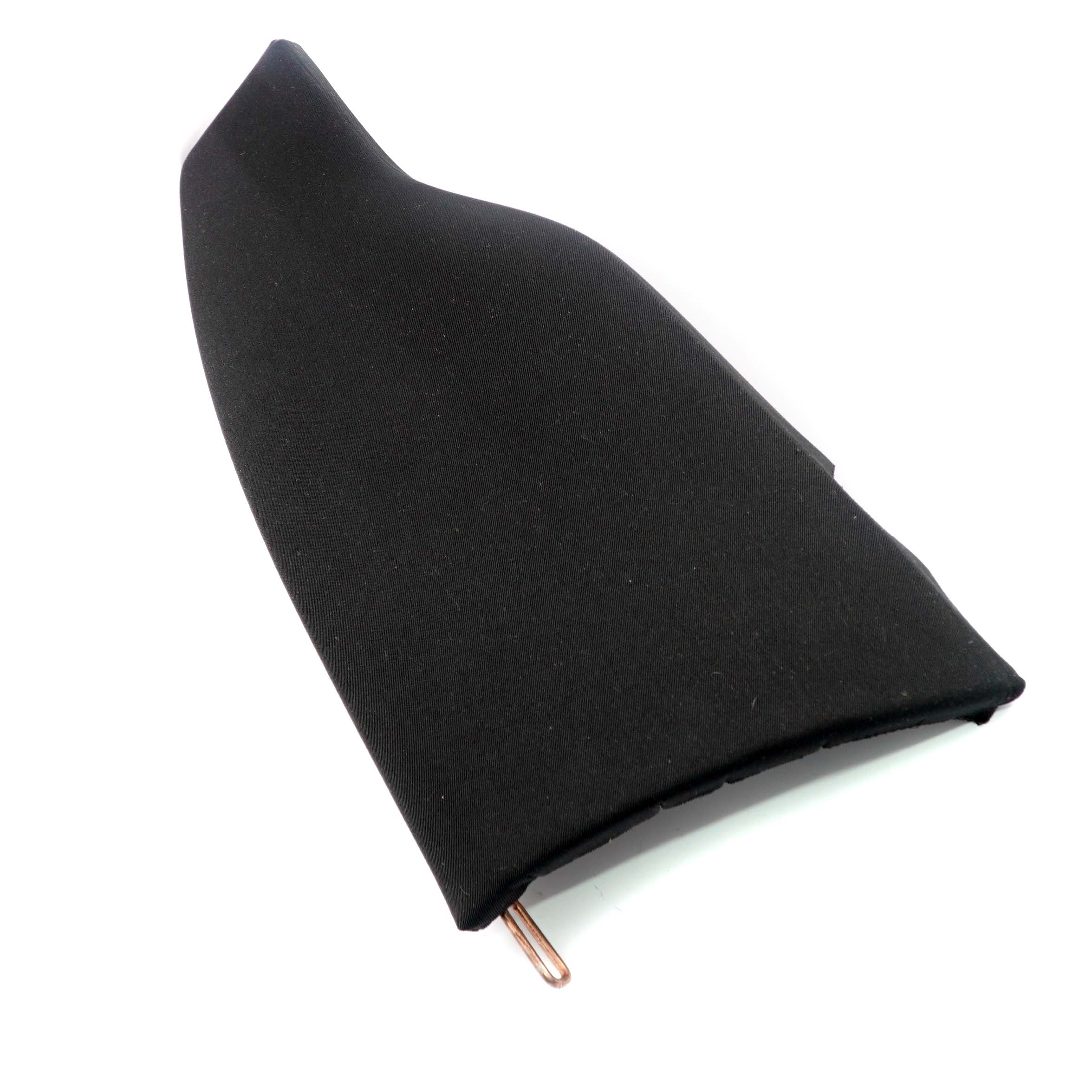 BMW 1 Series F20 F21 Rear Right O/S Seat Side Finisher Cloth Fabric Anthracite