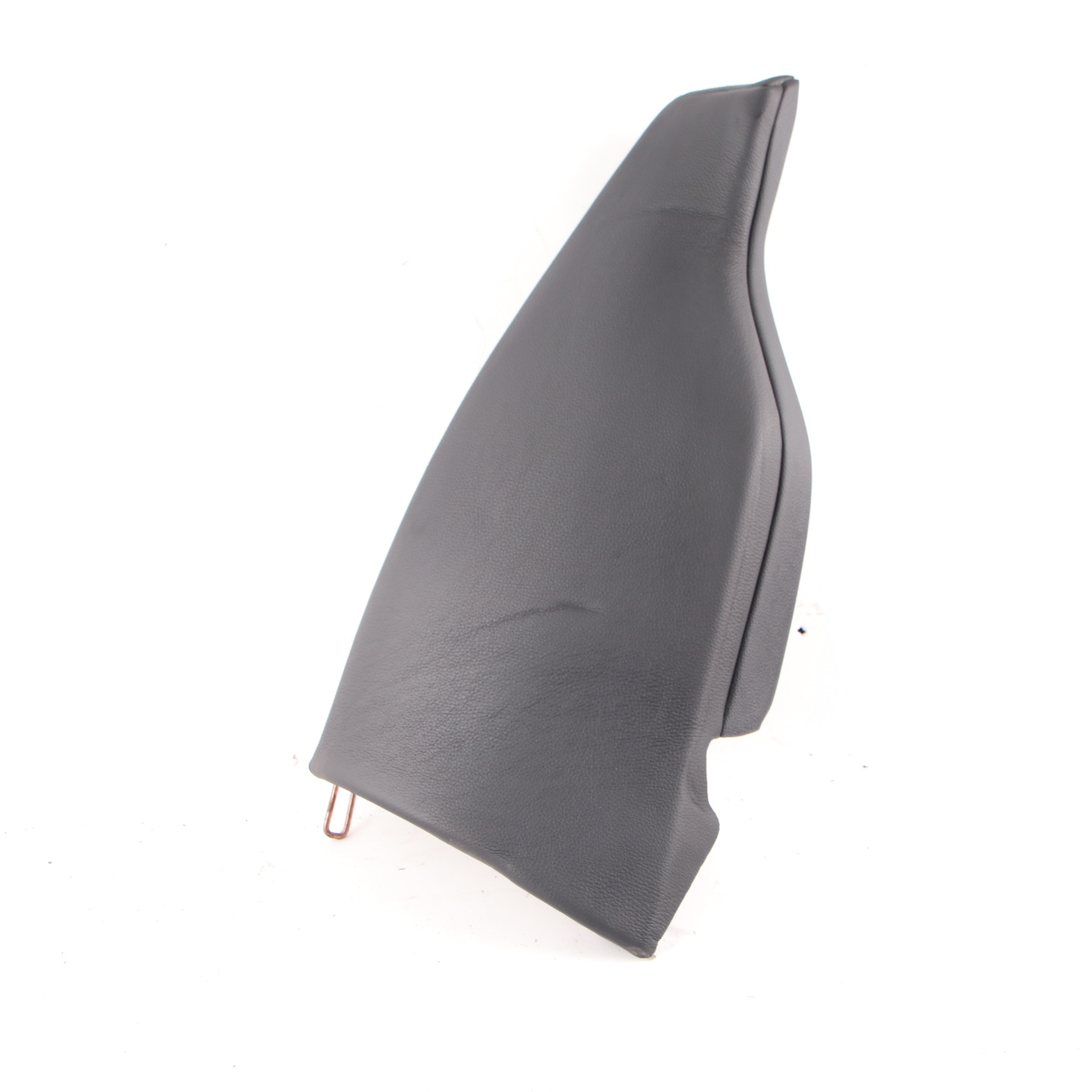 BMW F20 F21 Rear Right Seat O/S Side Finisher Leather Black