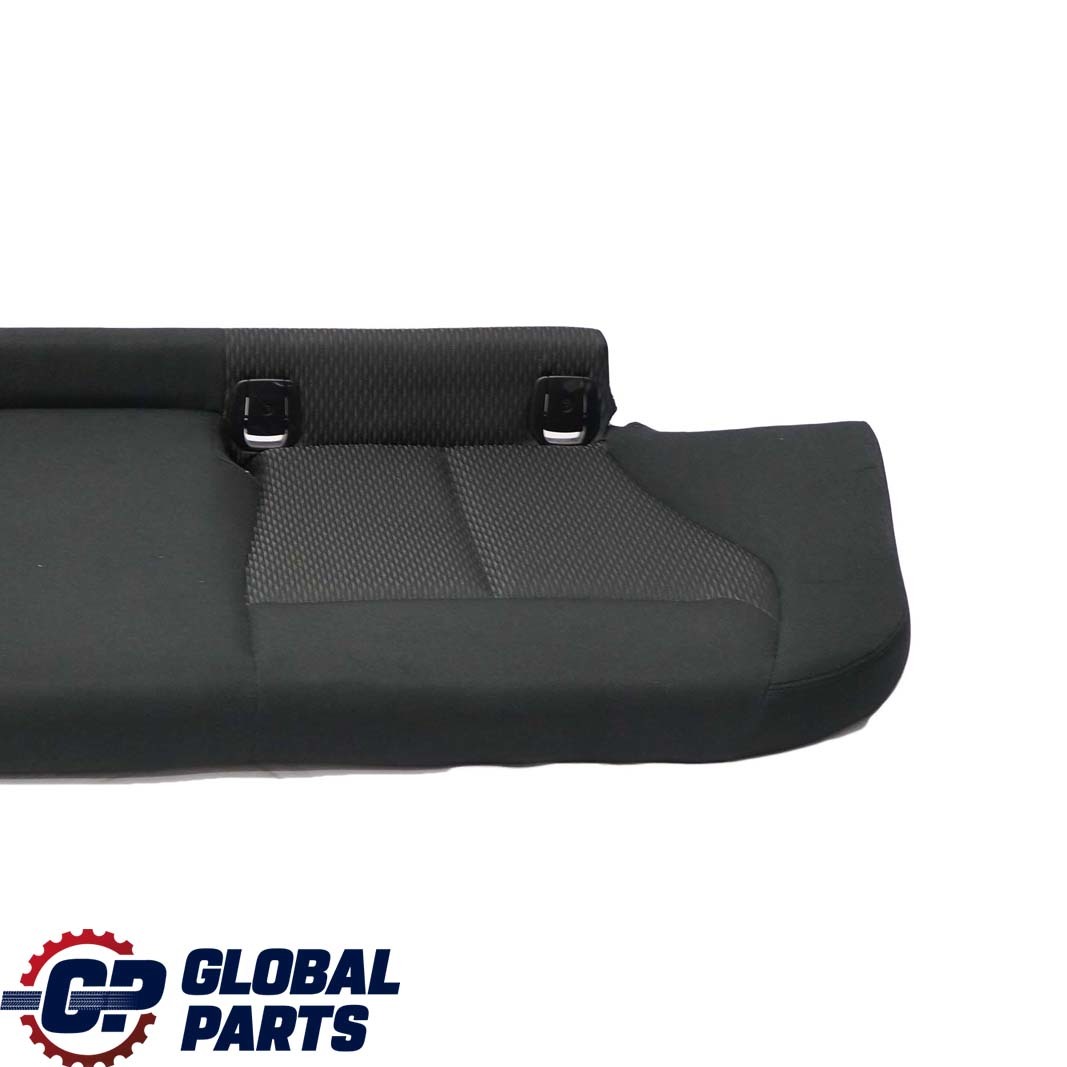 BMW F20 Rear Seat Bench Couch Sofa Cloth Fabric Anthracite Black