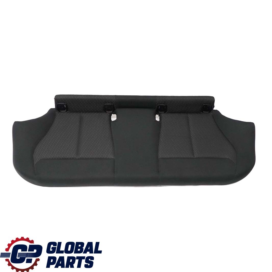 BMW F20 Rear Seat Bench Couch Sofa Cloth Fabric Anthracite Black