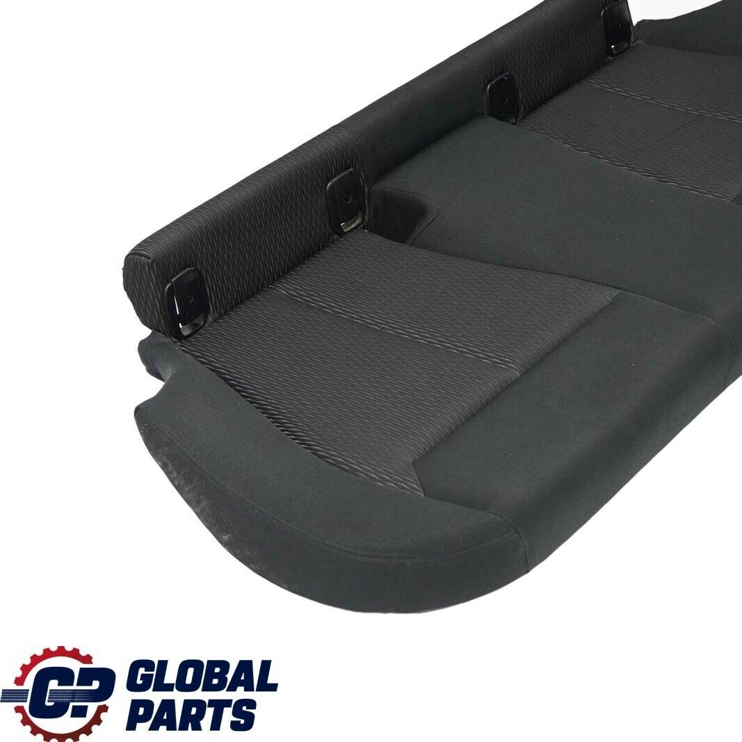 BMW F20 Rear Seat Bench Couch Sofa Cloth Fabric Anthracite Black