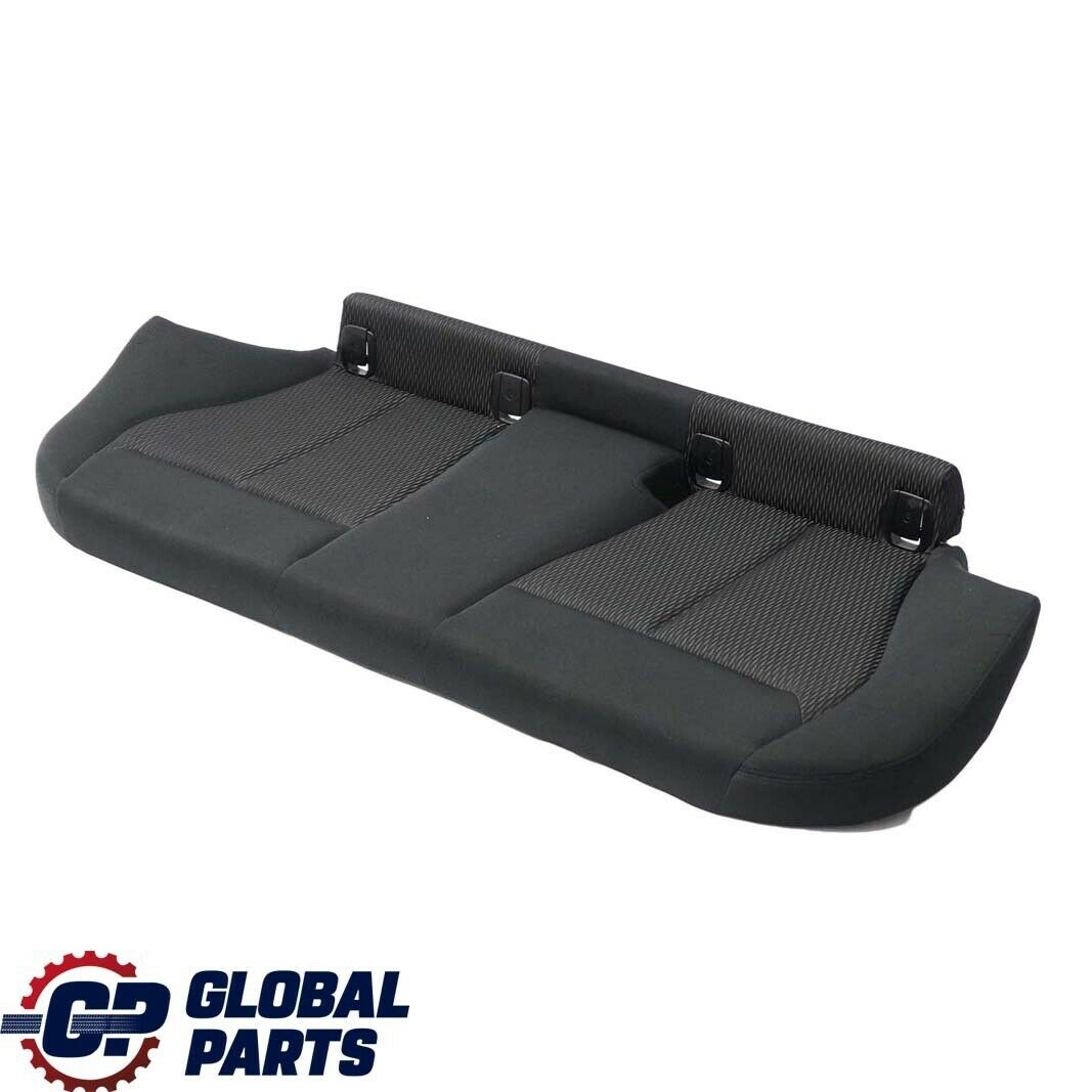 BMW F20 Rear Seat Bench Couch Sofa Cloth Fabric Anthracite Black